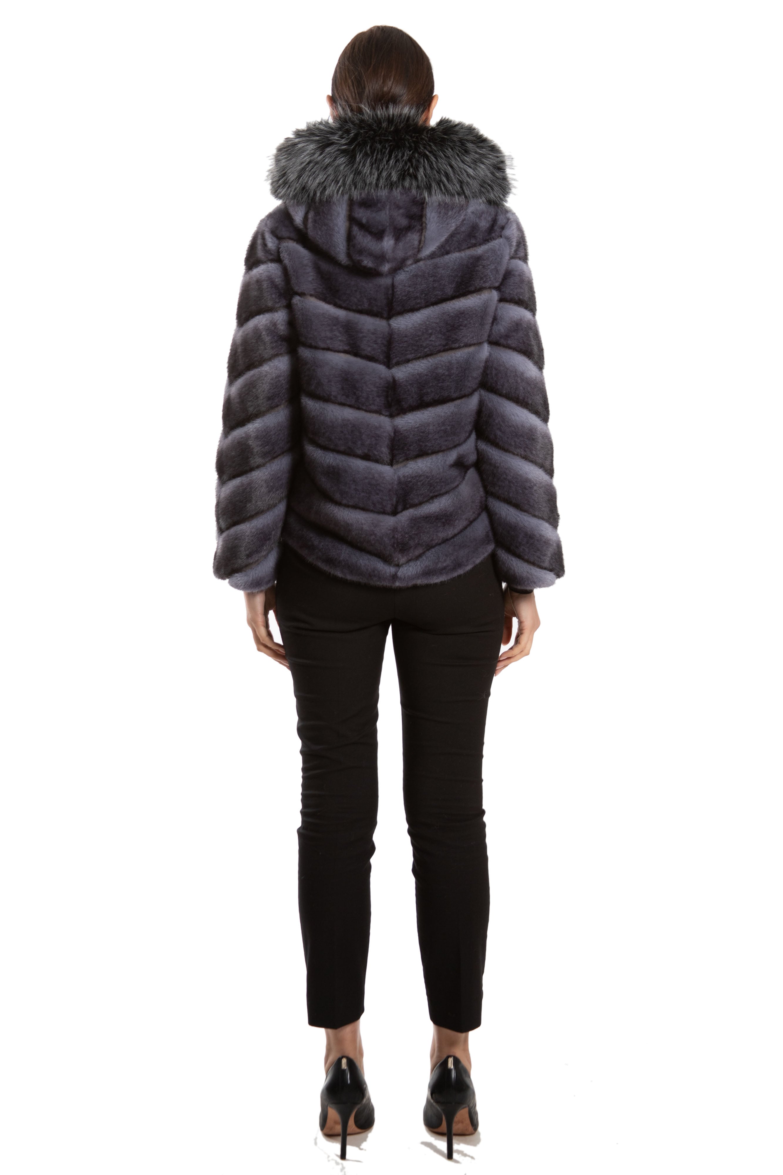 Tallinn - Quilted Faux Fur Jacket