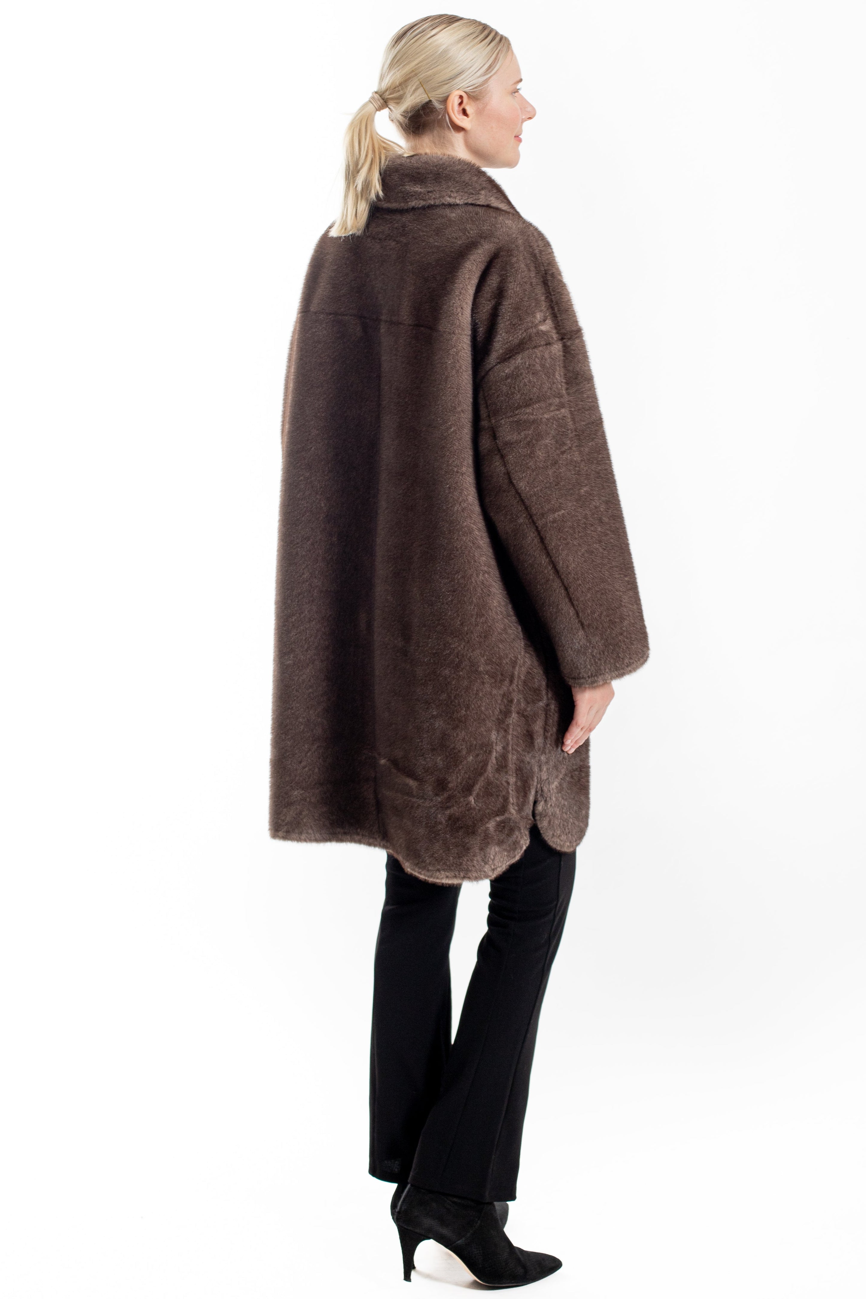 Sarlat- Faux mink coat