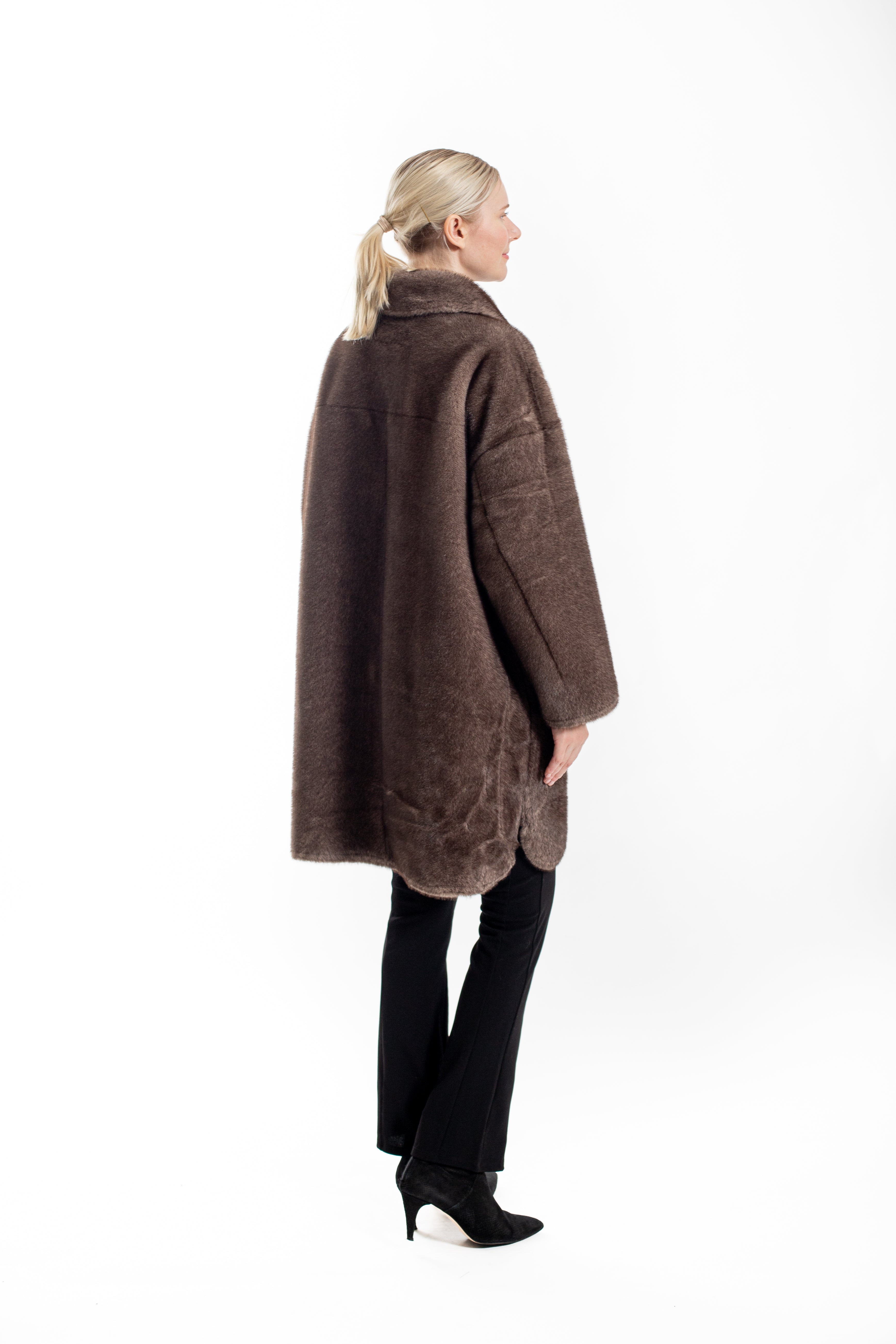 Sarlat- Faux mink coat