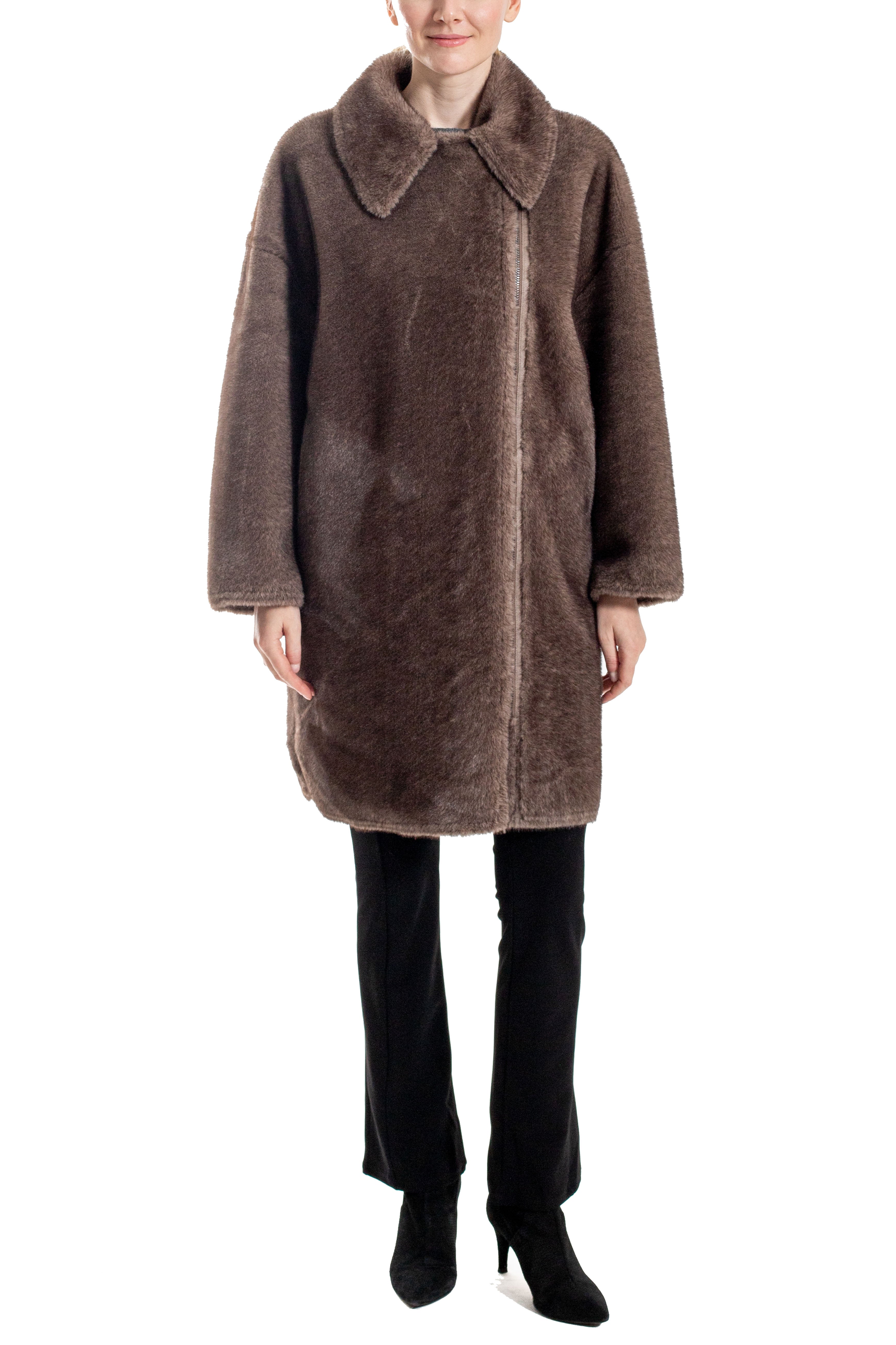 Sarlat- Faux mink coat