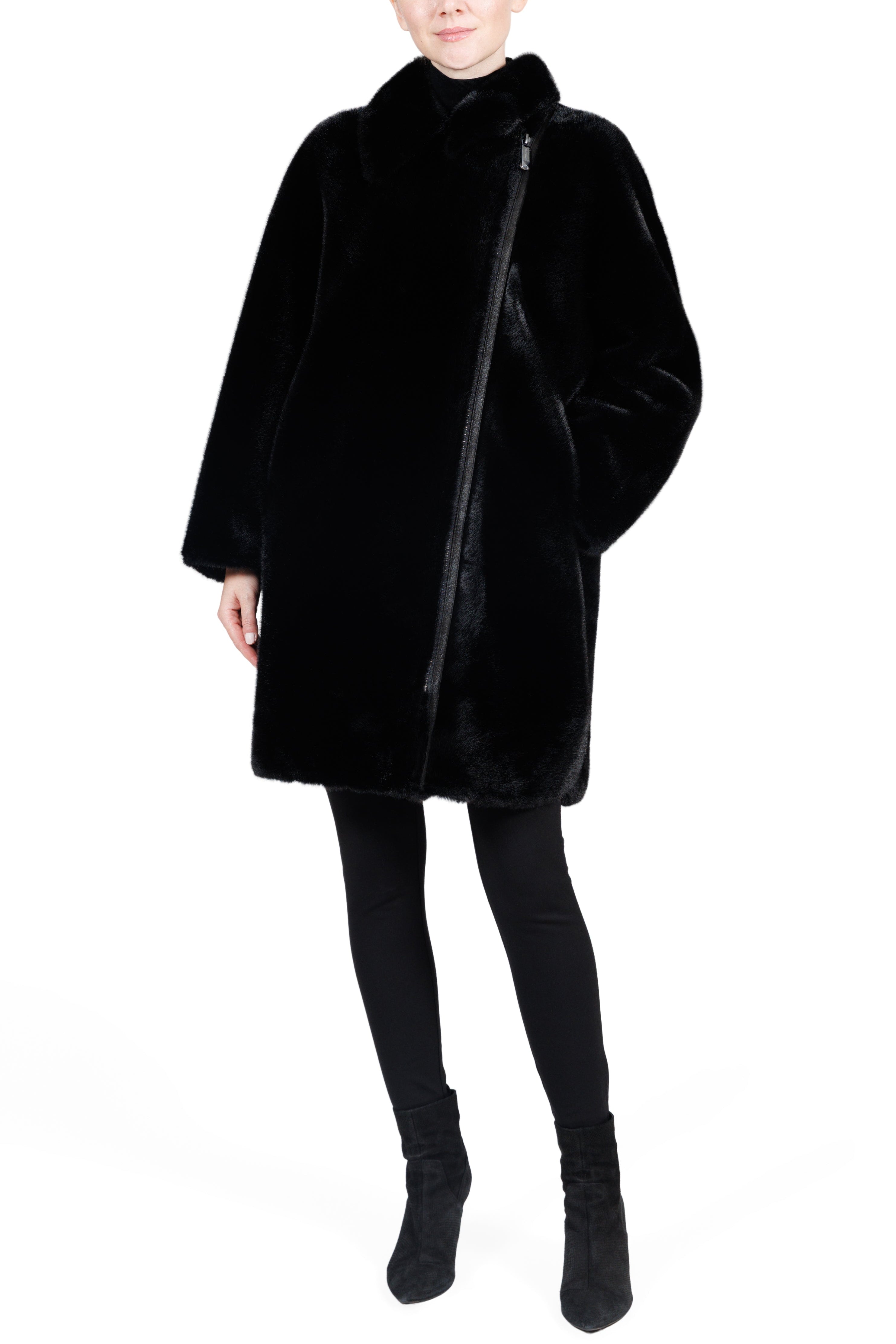 Capri- Faux mink coat