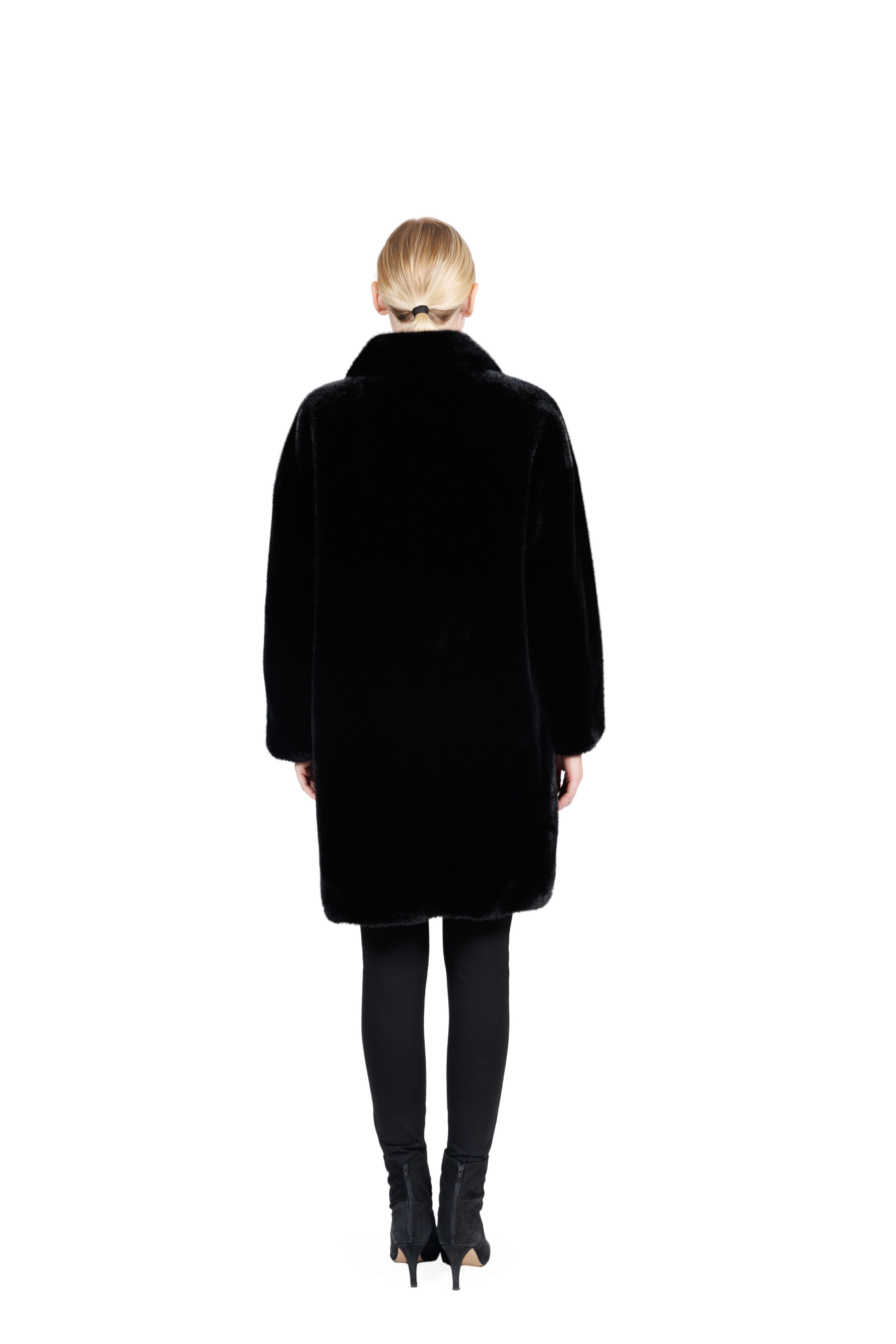 Capri- Faux mink coat