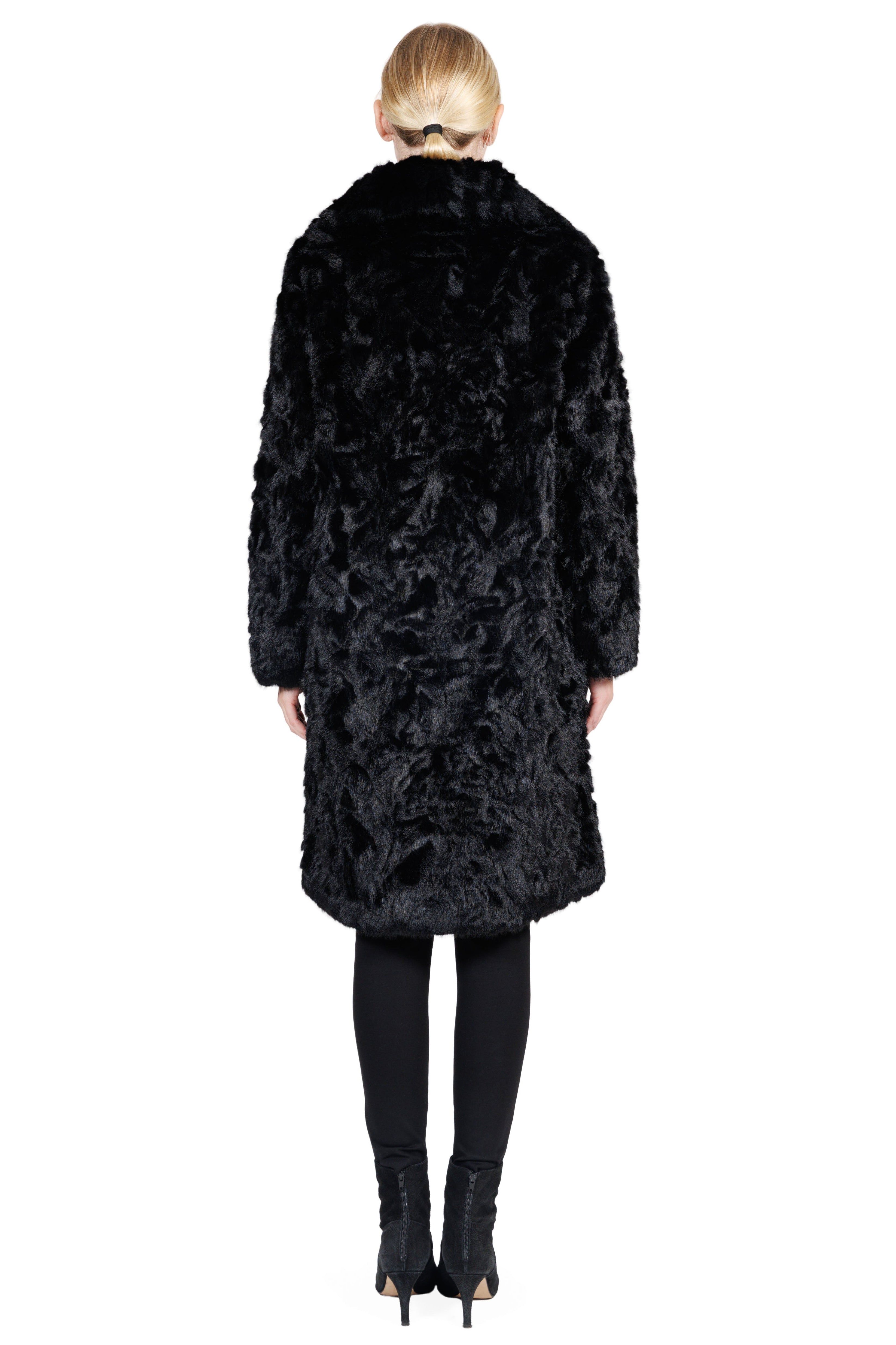 Beaufort - Faux Toscana Lapel Coat