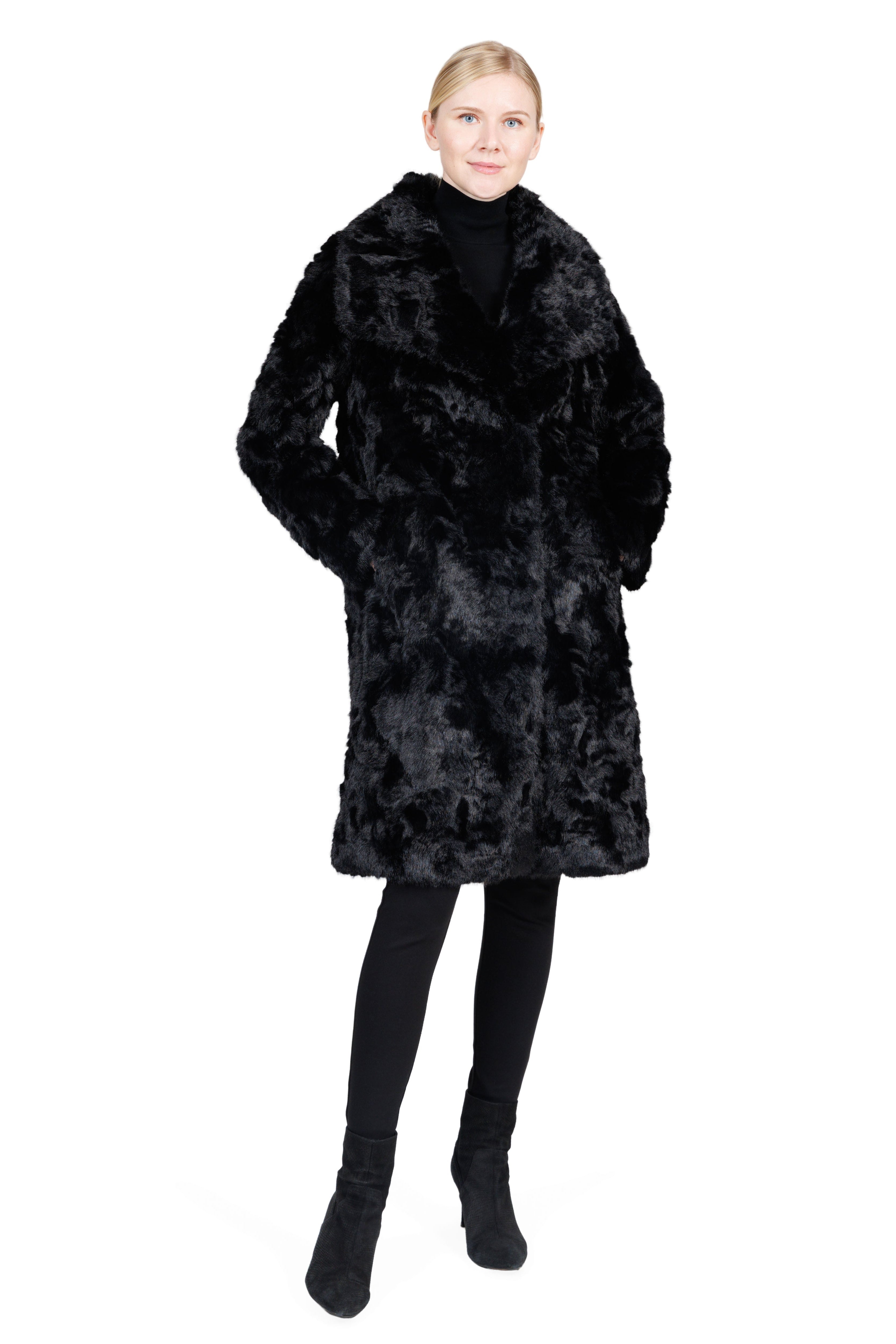 Beaufort - Faux Toscana Lapel Coat