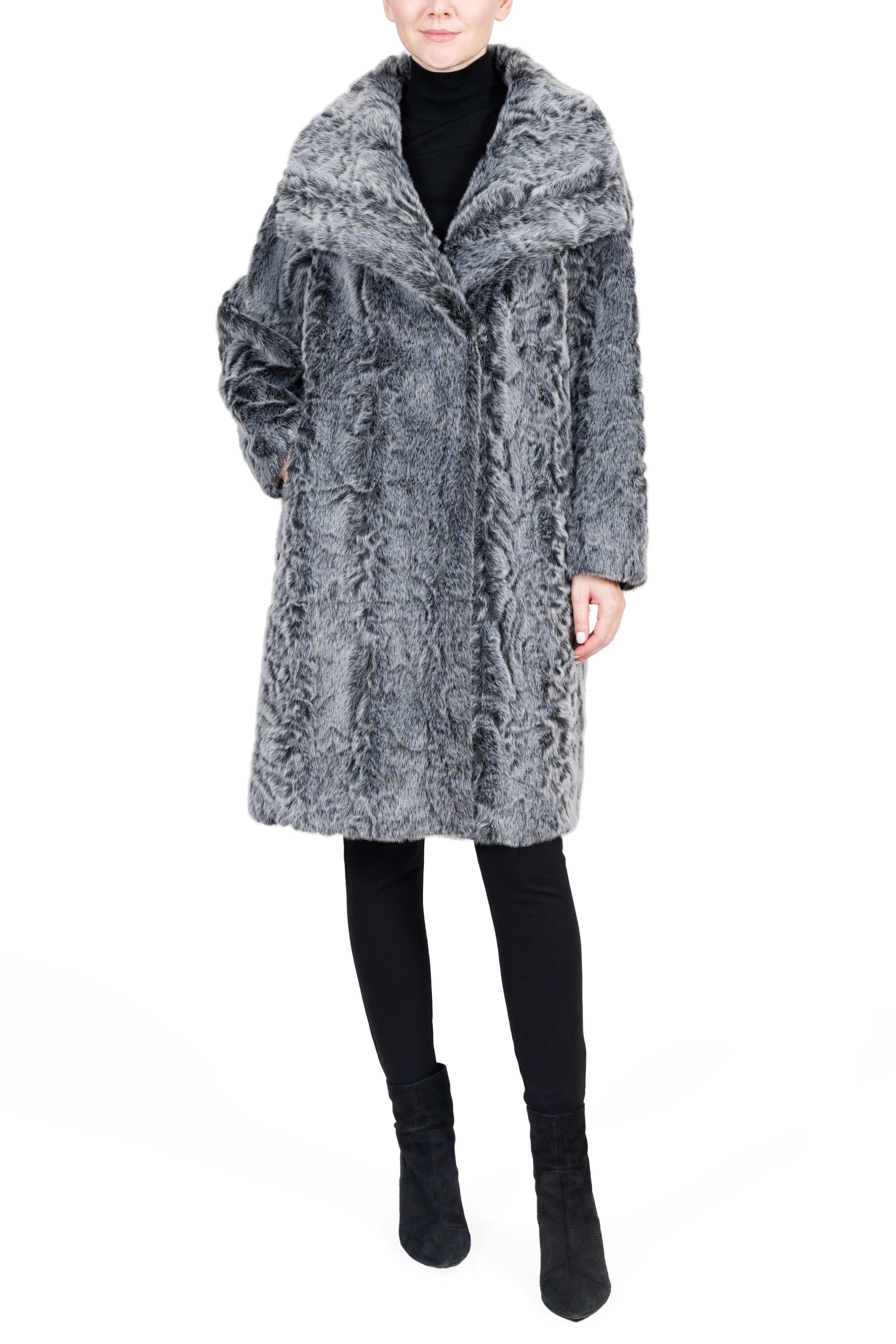 Beaufort - Faux Toscana Lapel Coat