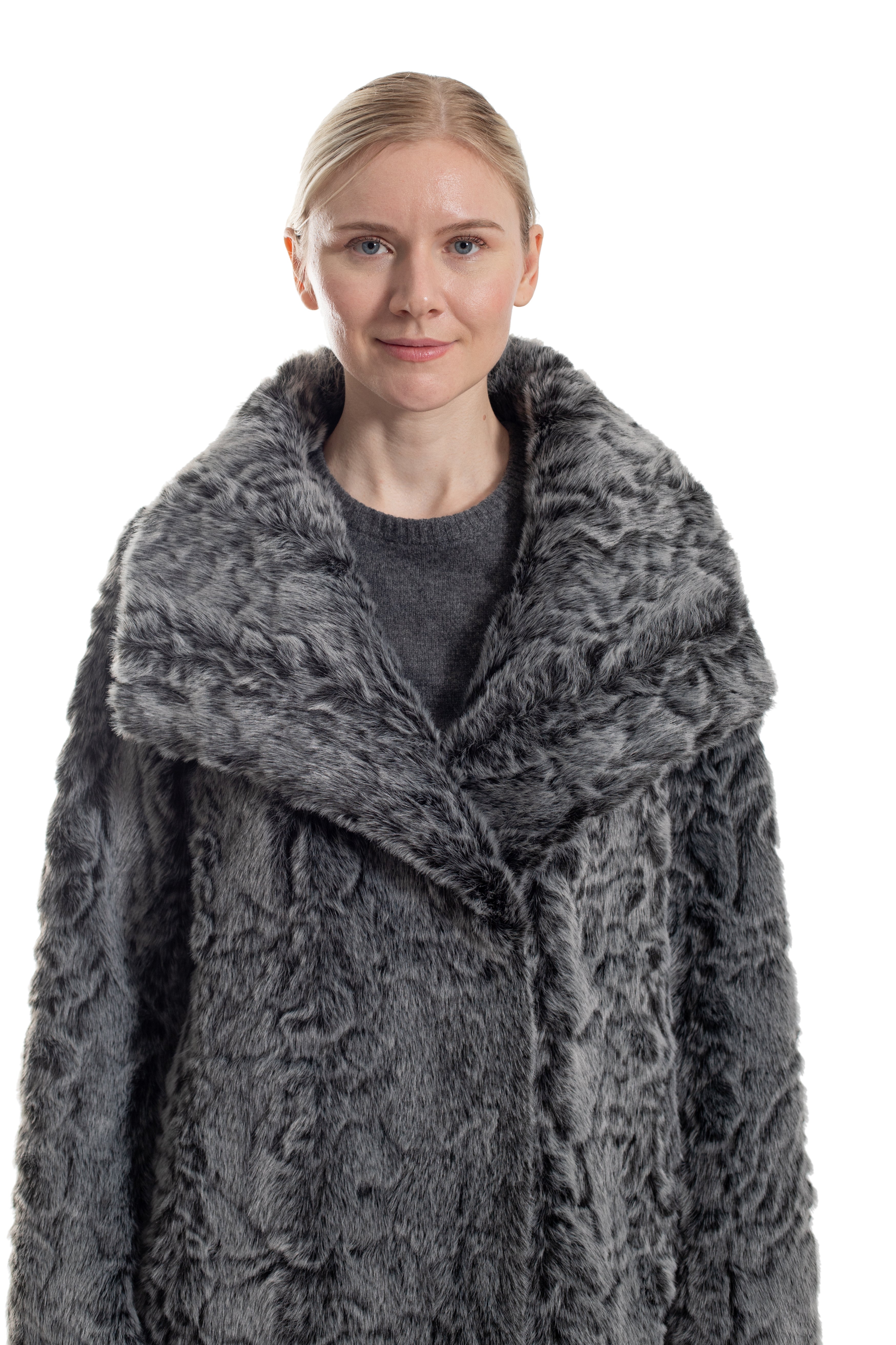 Beaufort - Faux Toscana Lapel Coat