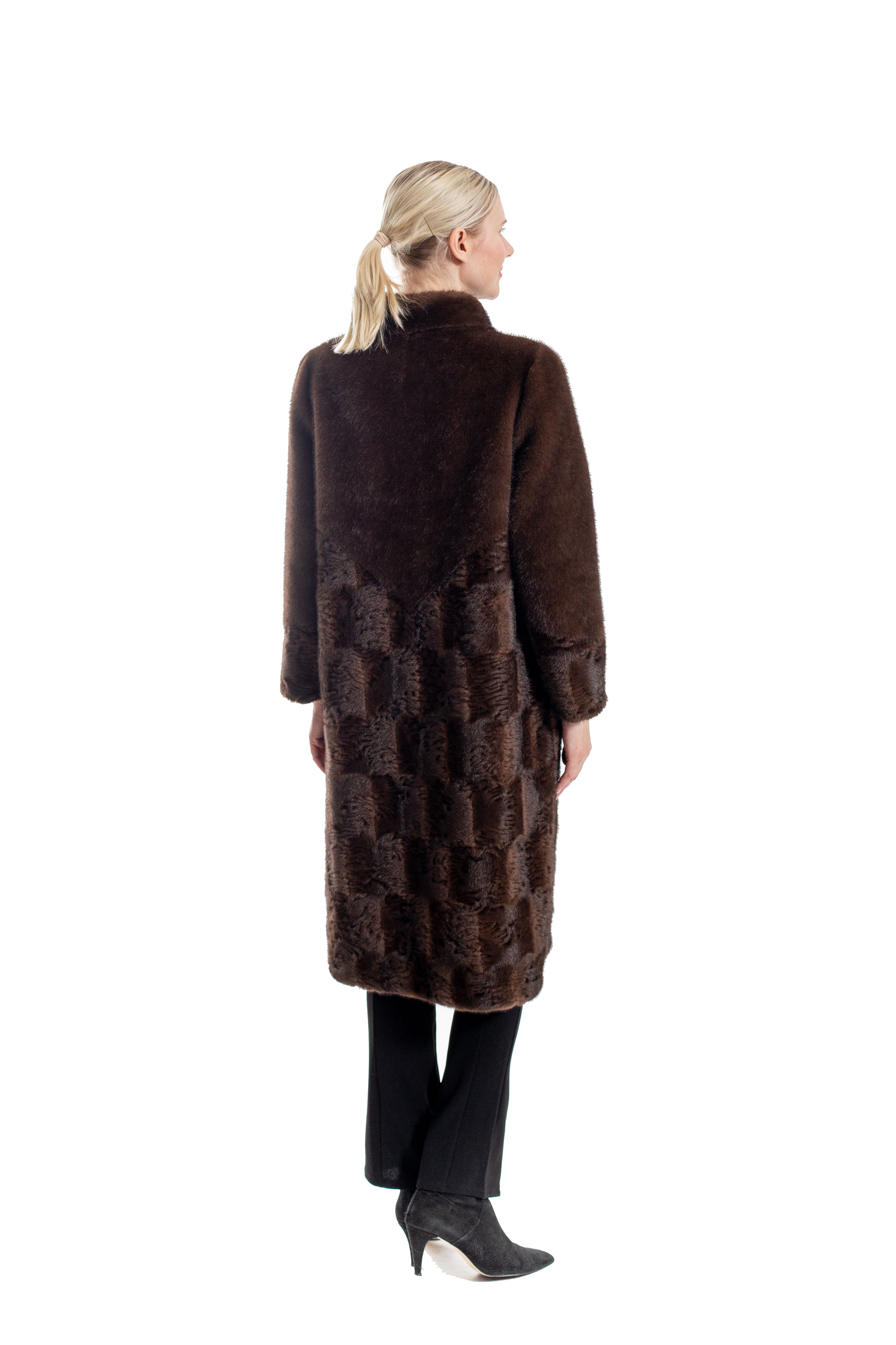 Icebourne - Long Faux Fur Coat