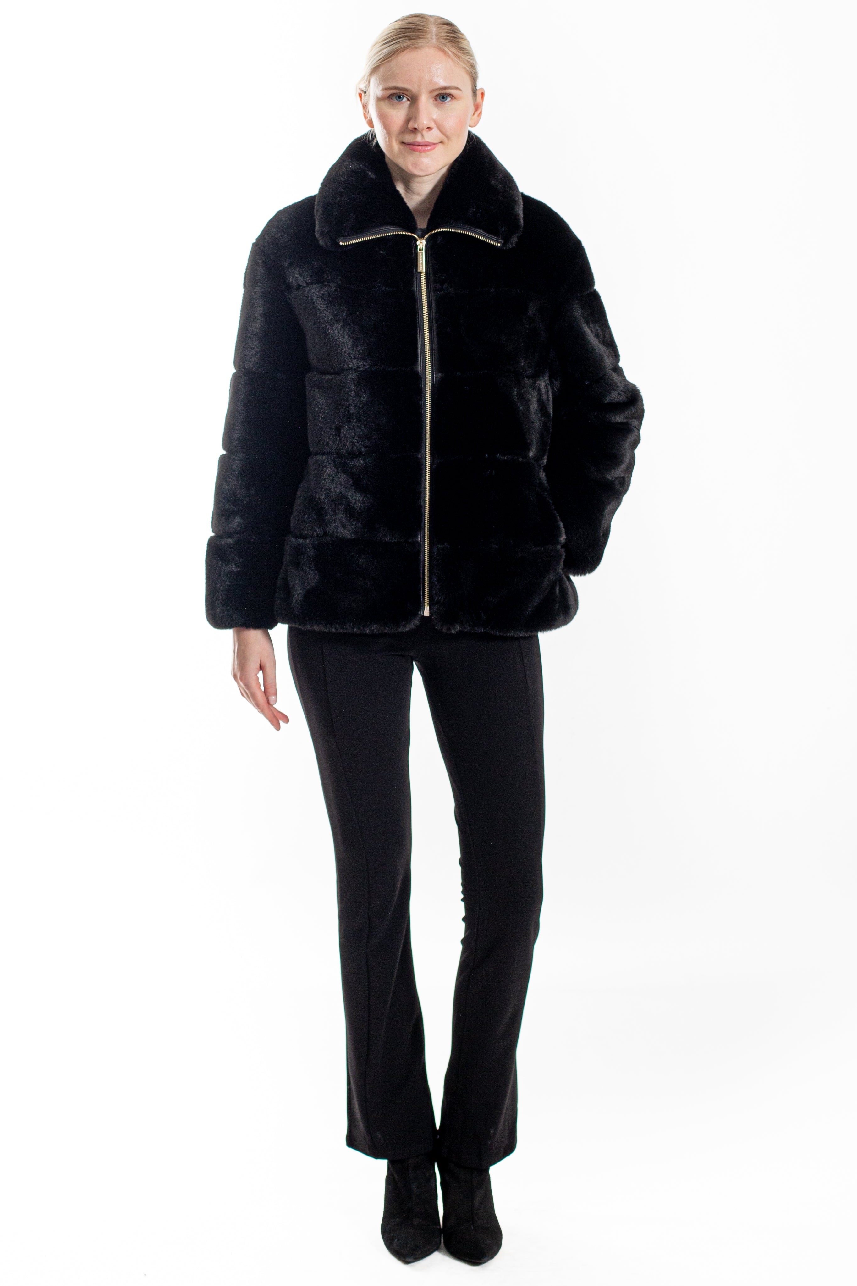 Tupelo - Faux Fur Jacket