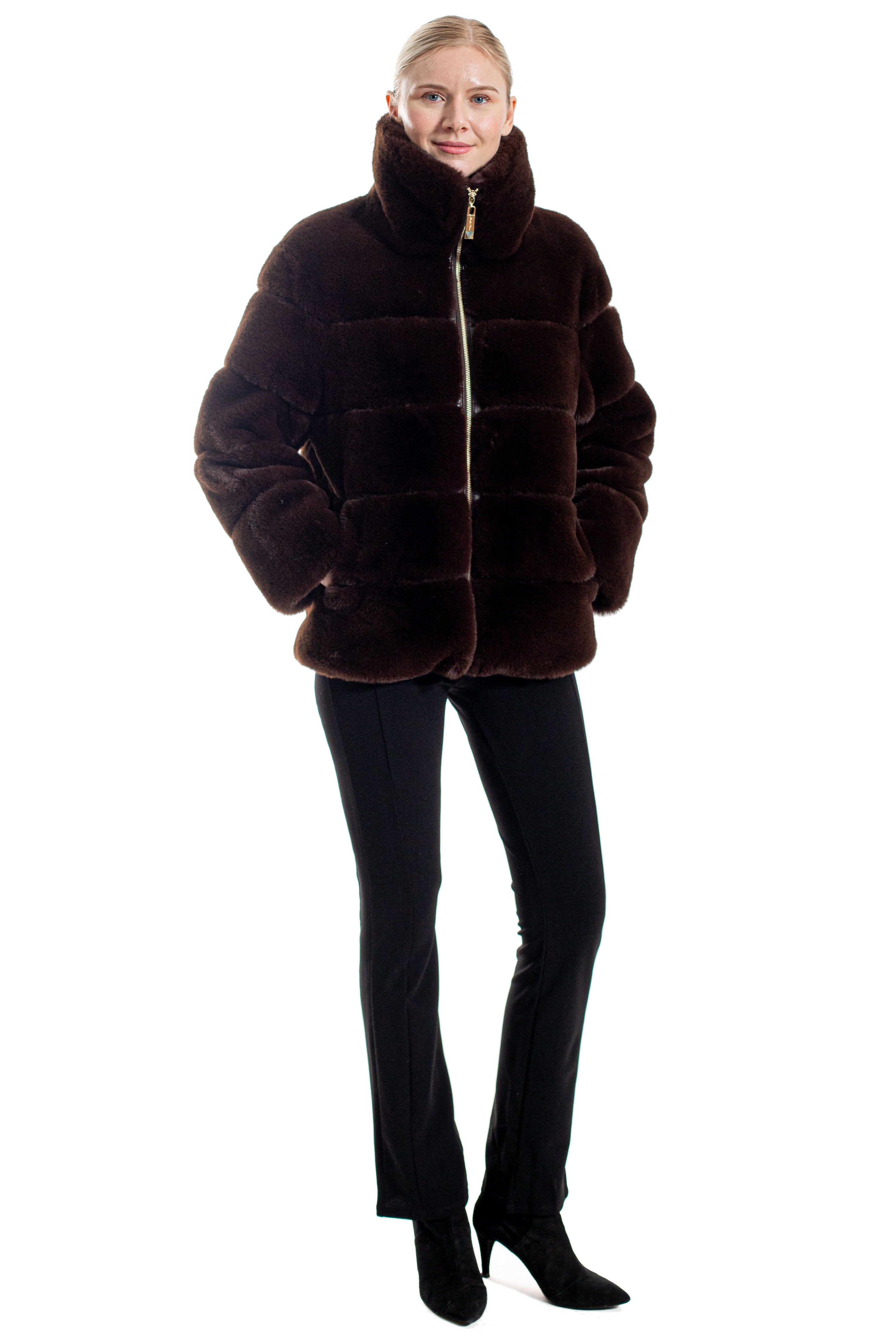 Tupelo - Faux Fur Jacket