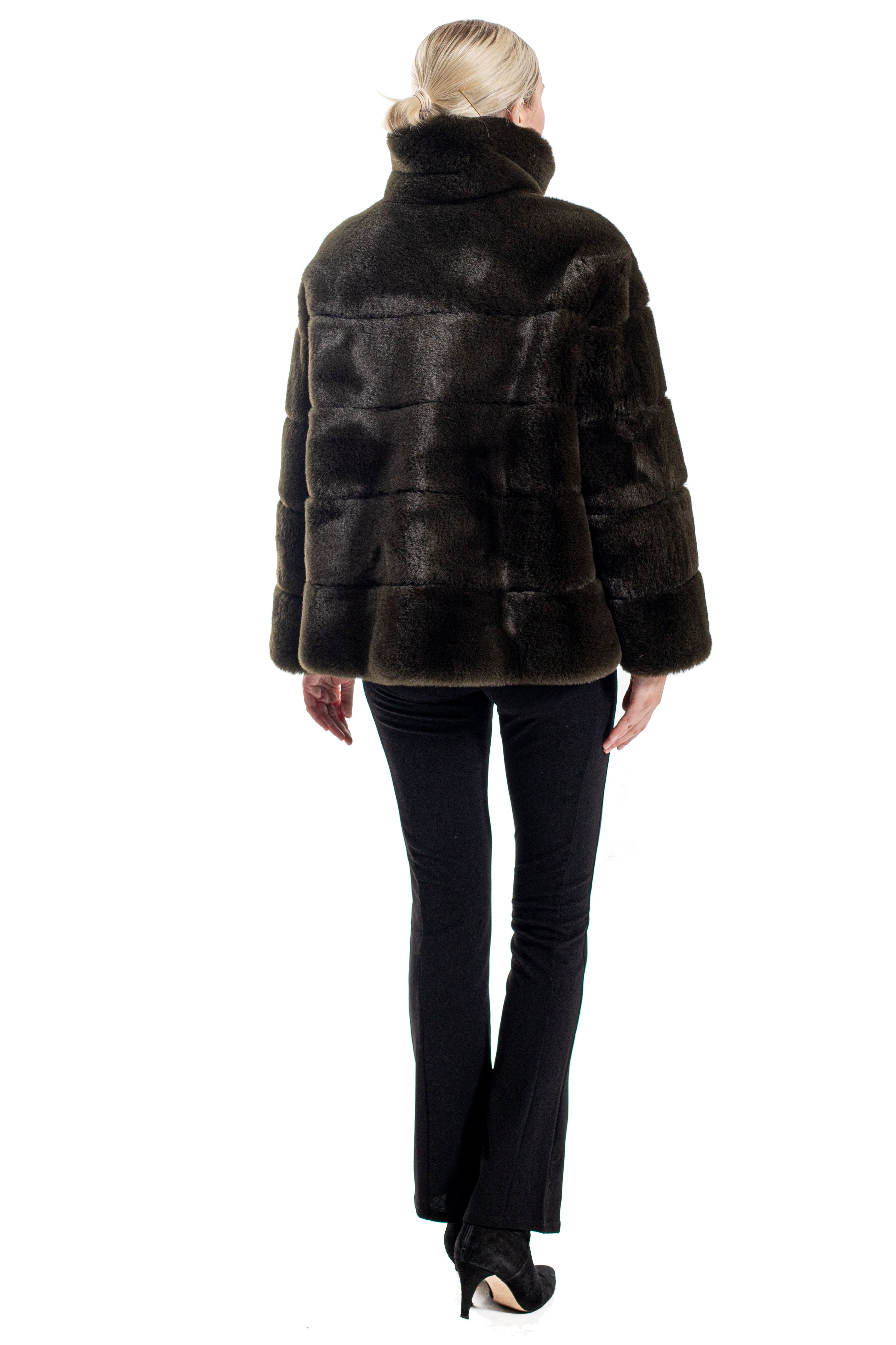 Tupelo - Faux Fur Jacket