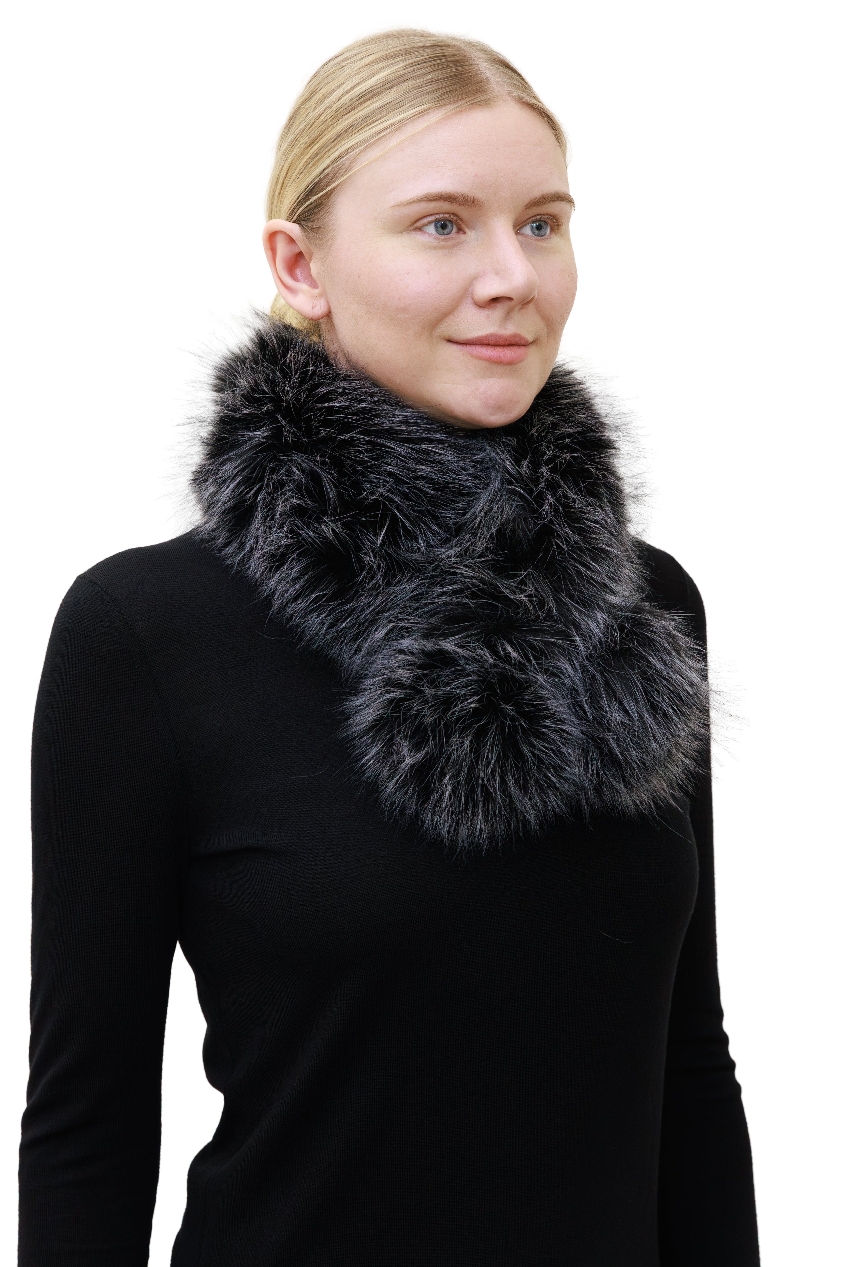 ARCATA - Faux Fur Short Scarf