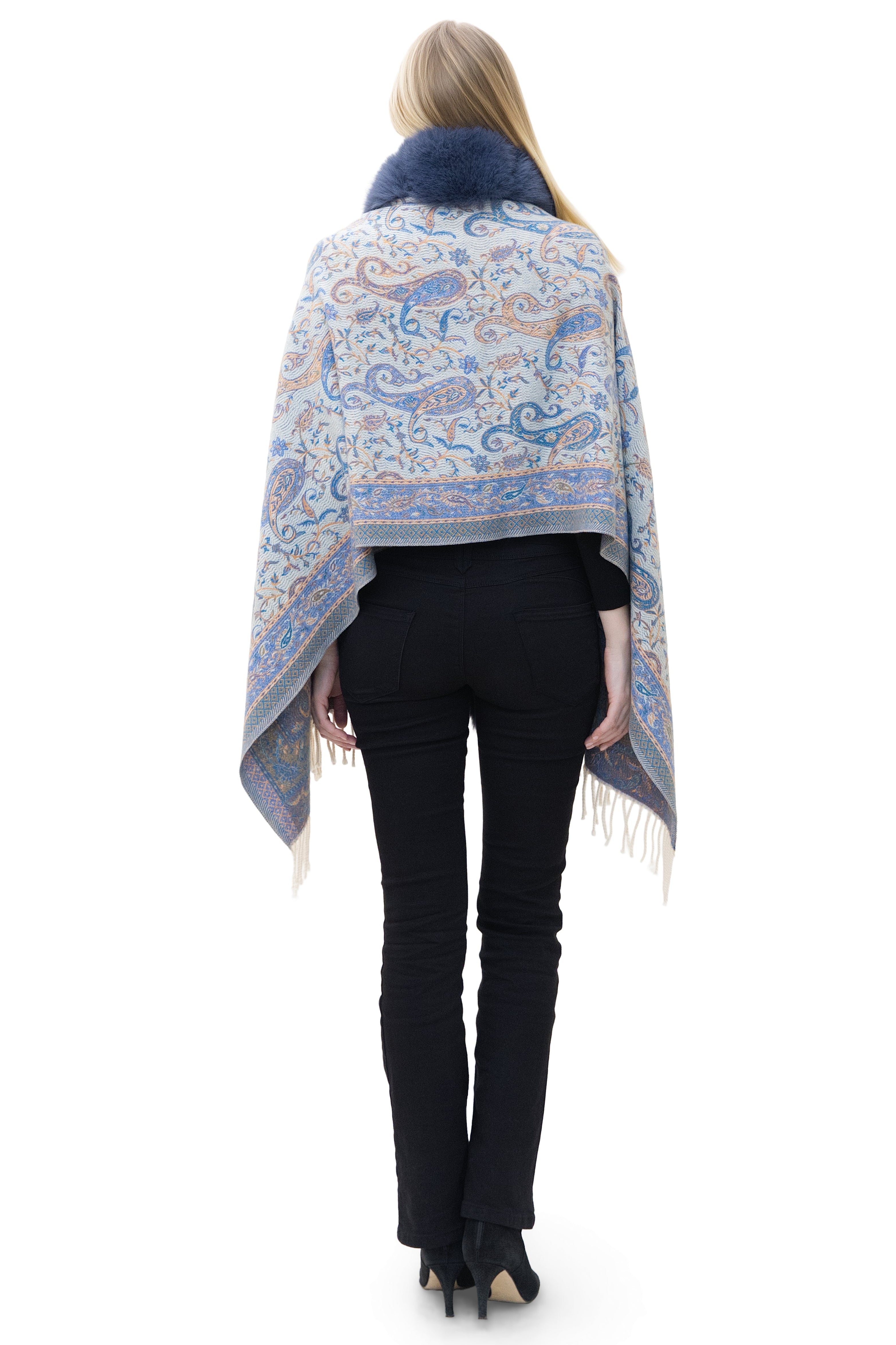 AVALON - Long Wool Blended Wrap