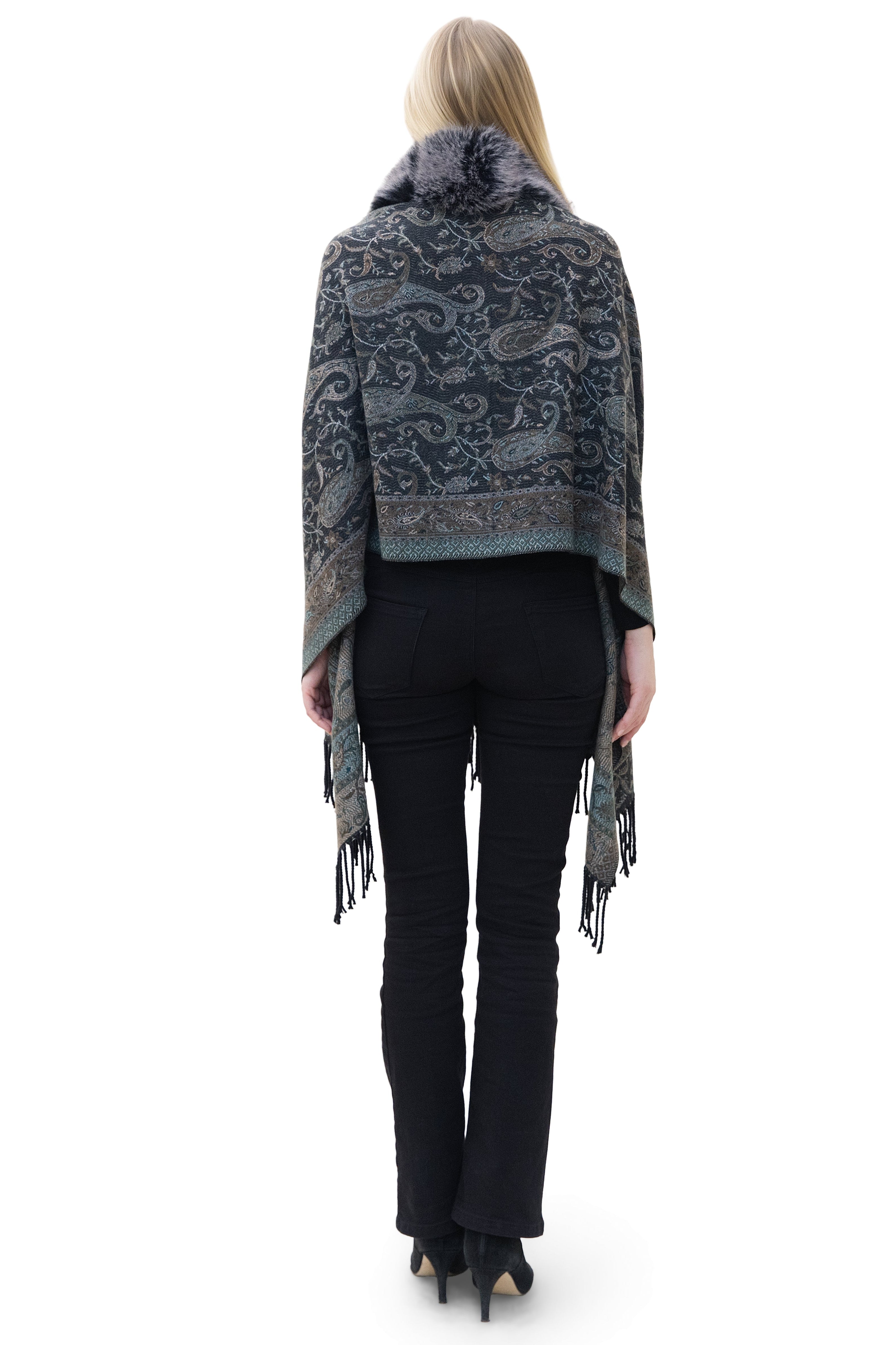 AVALON - Long Wool Blended Wrap