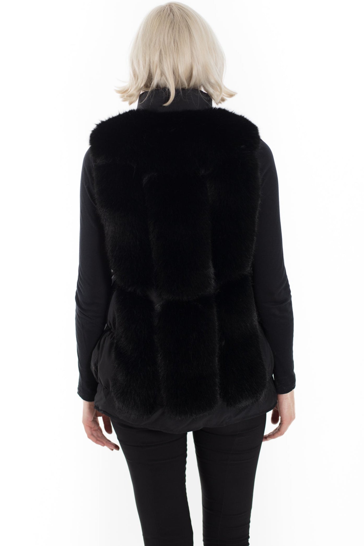 Plush Faux Fur Vest