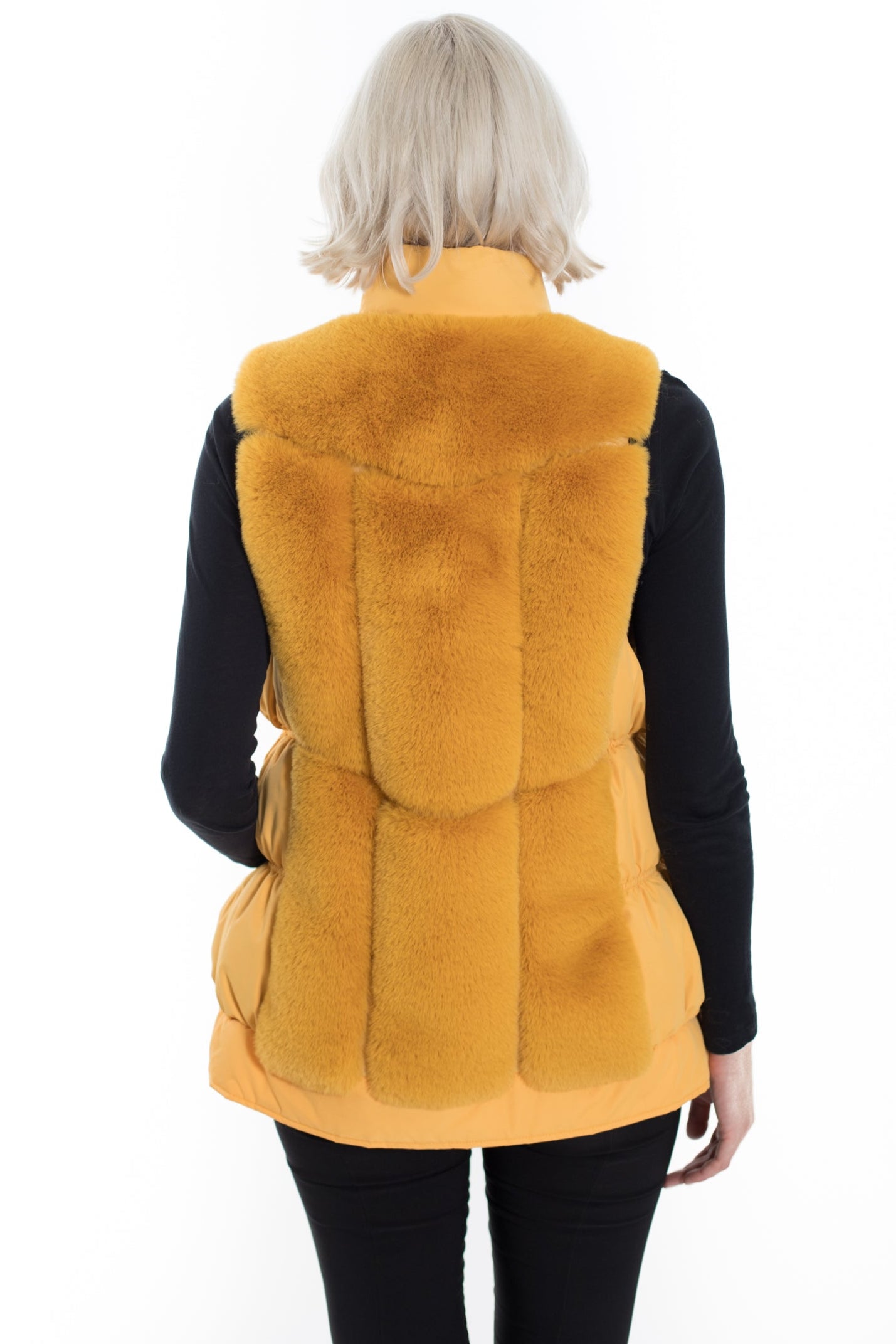 Plush Faux Fur Vest