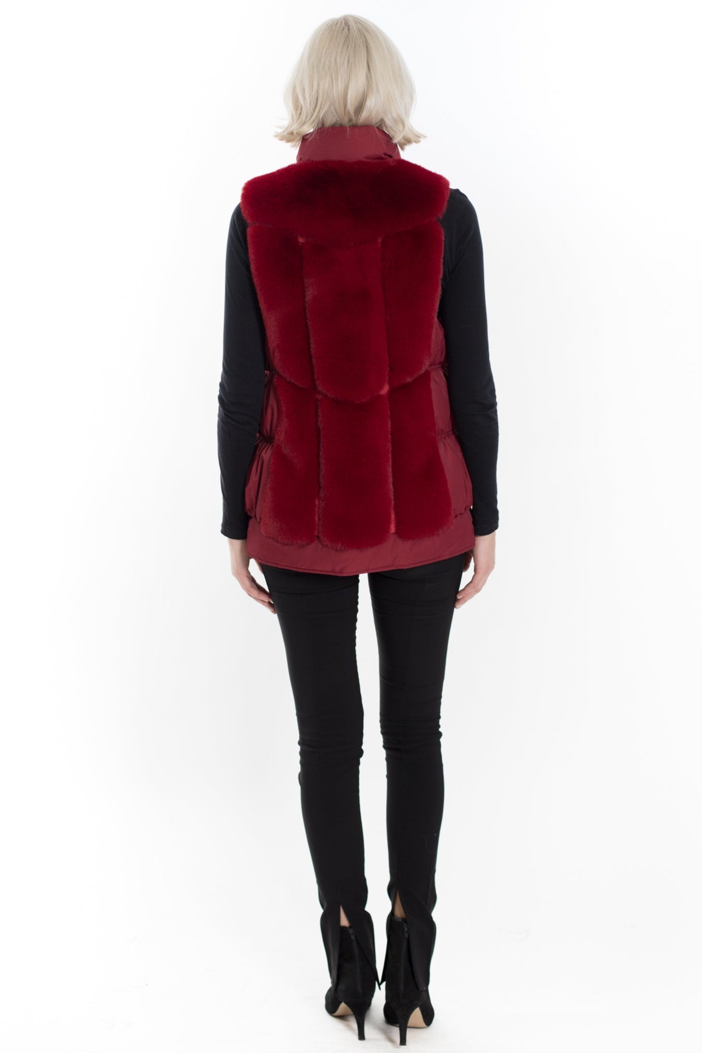 Plush Faux Fur Vest