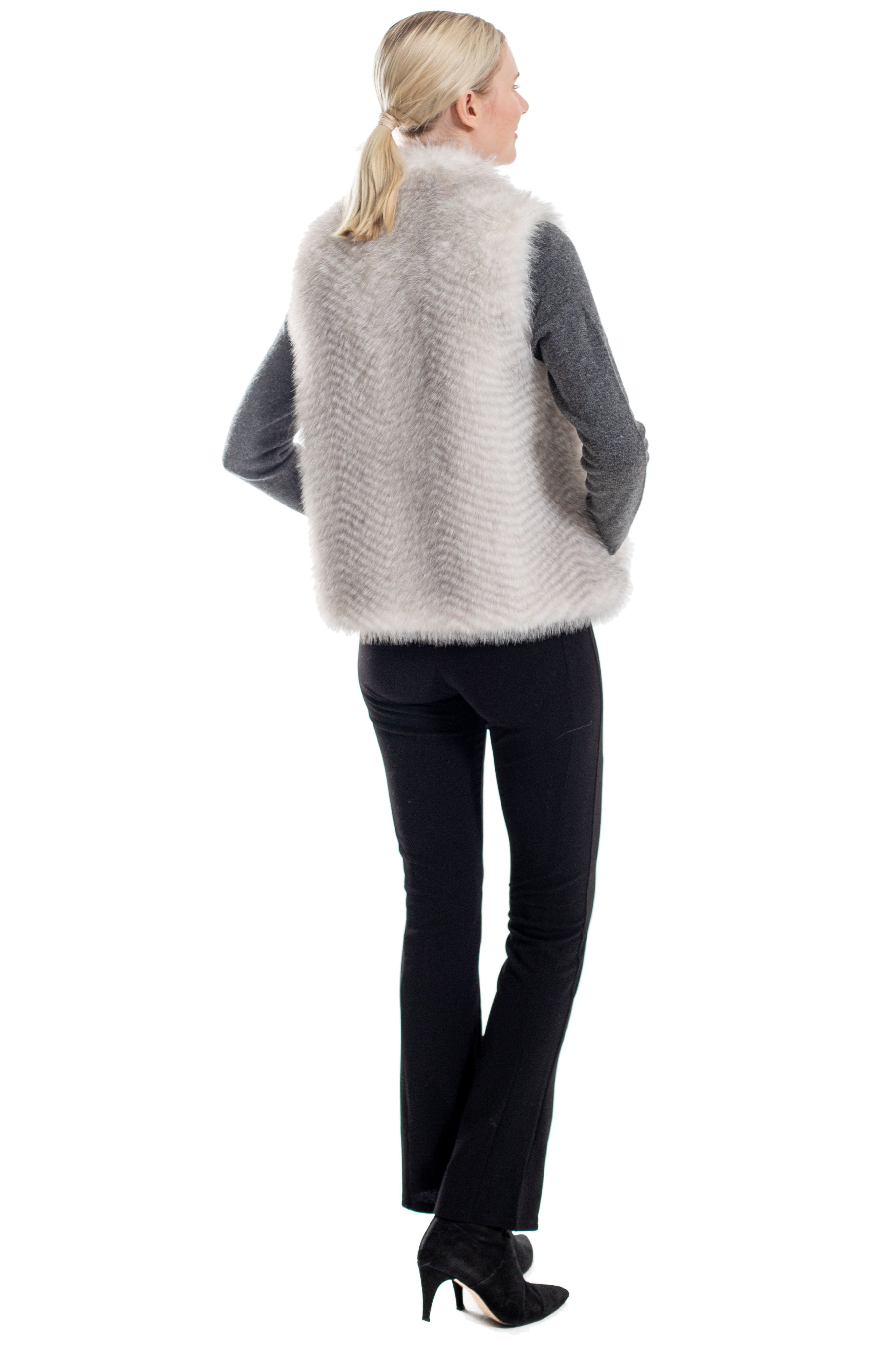 Springfield - Faux Fur Vest