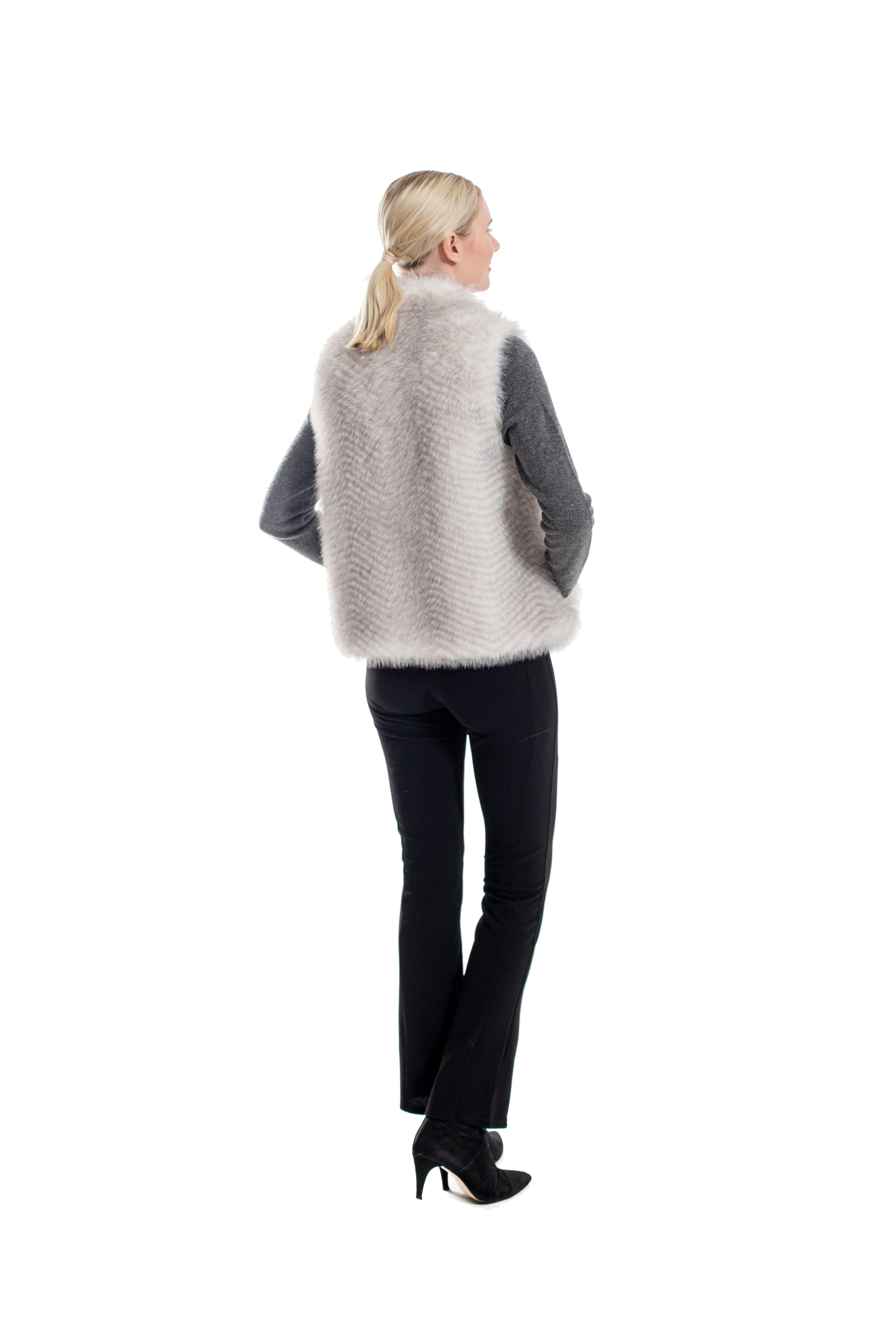 Springfield - Faux Fur Vest