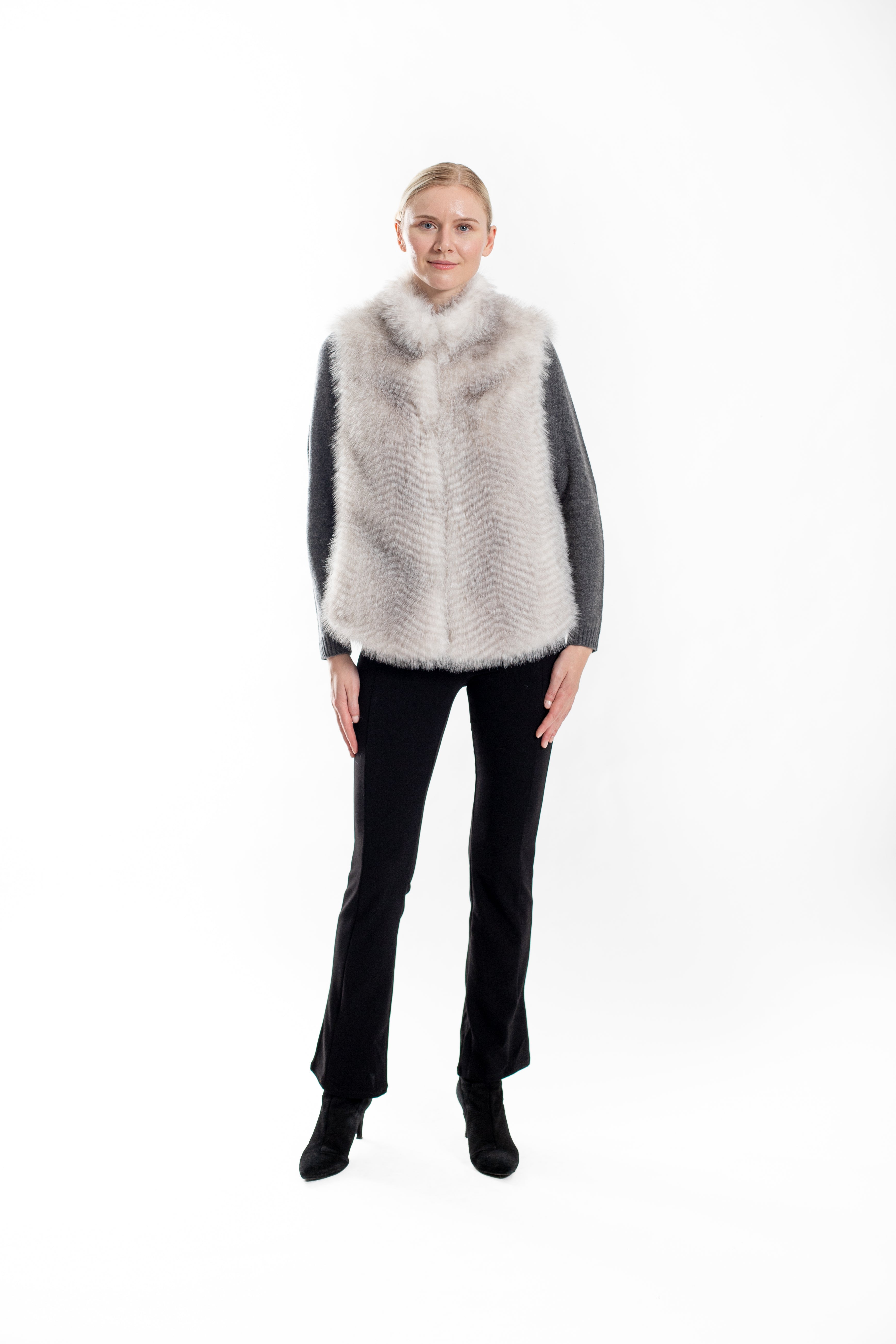 Springfield - Faux Fur Vest