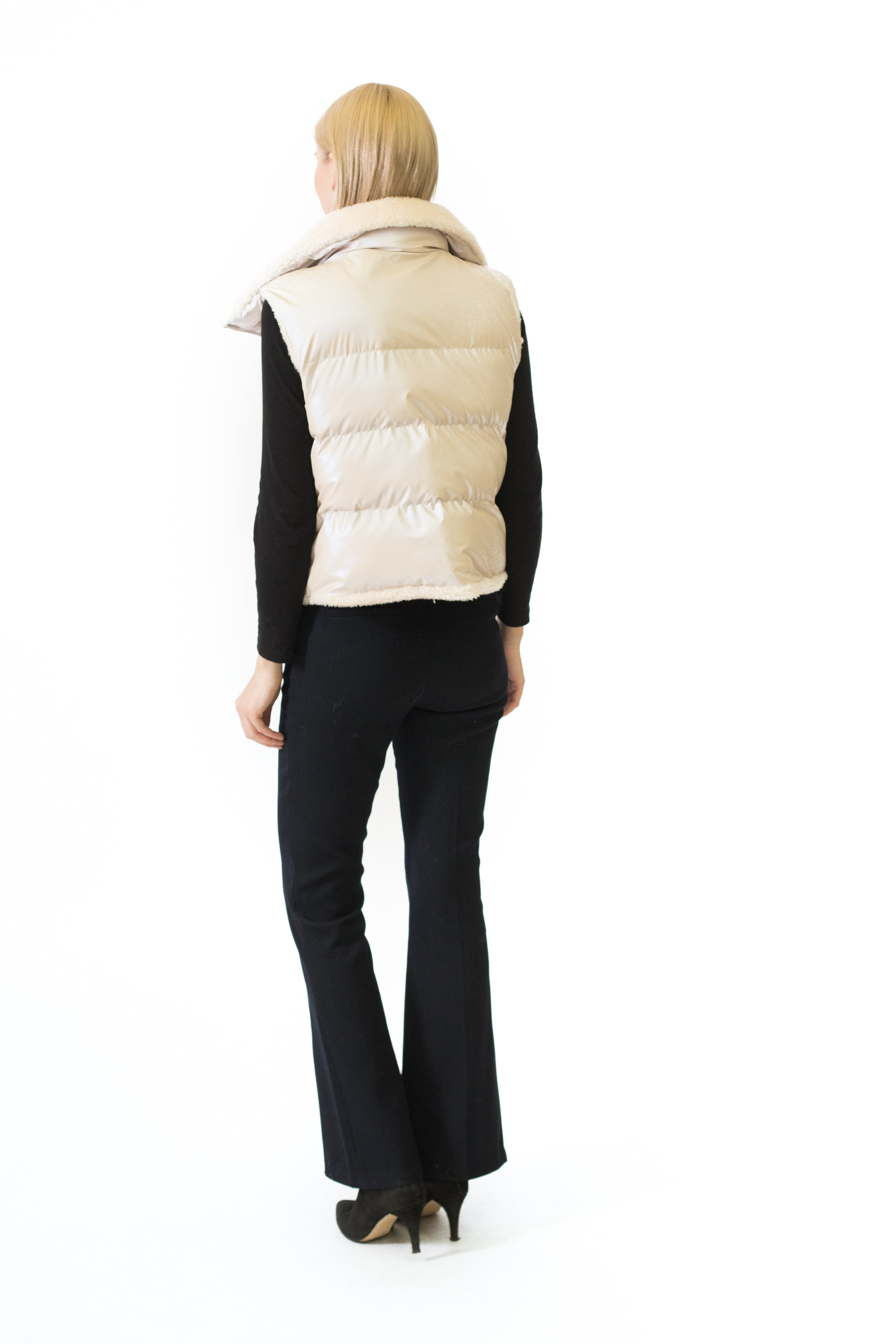 LODI - Shearling Reversible Vest