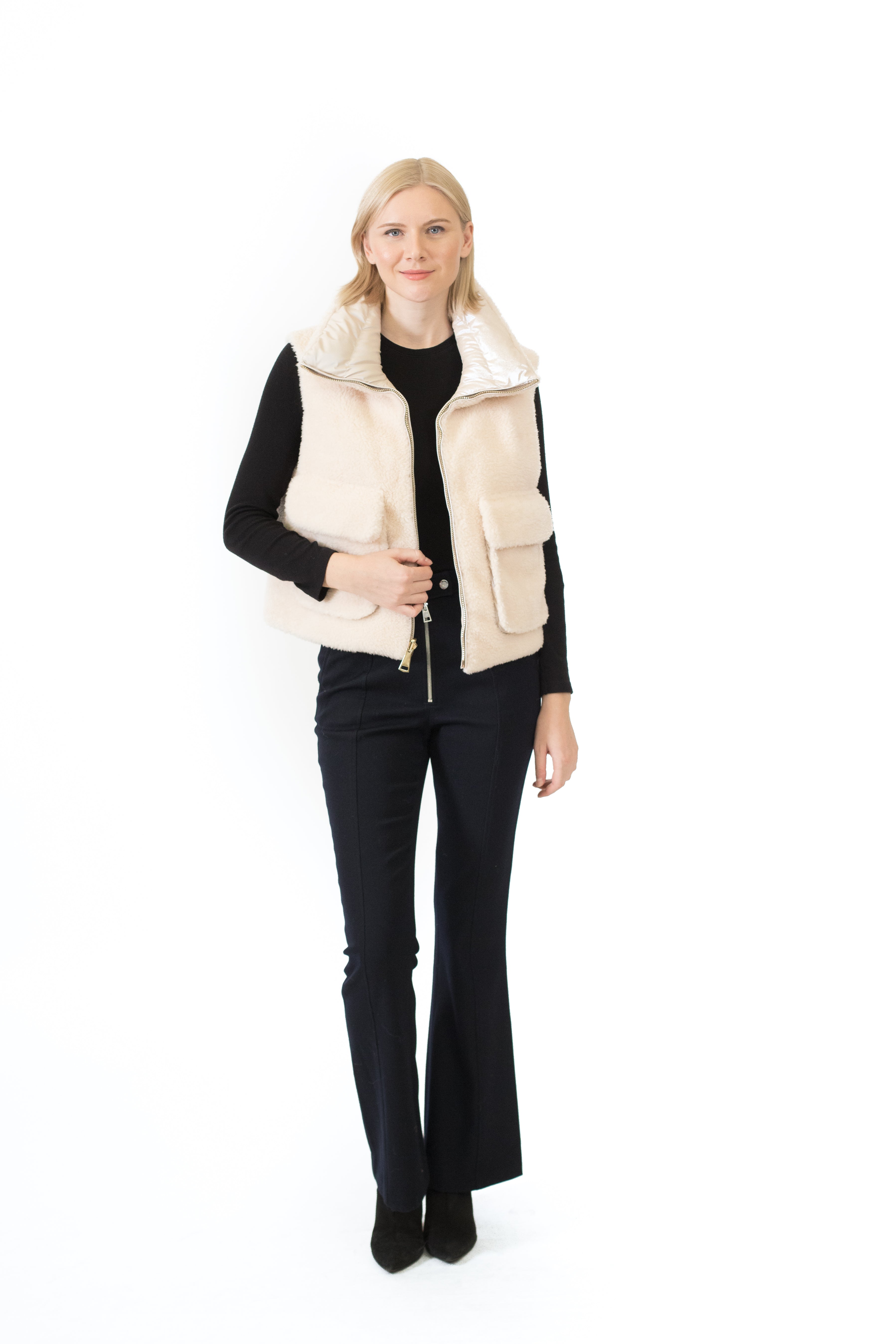 LODI - Shearling Reversible Vest