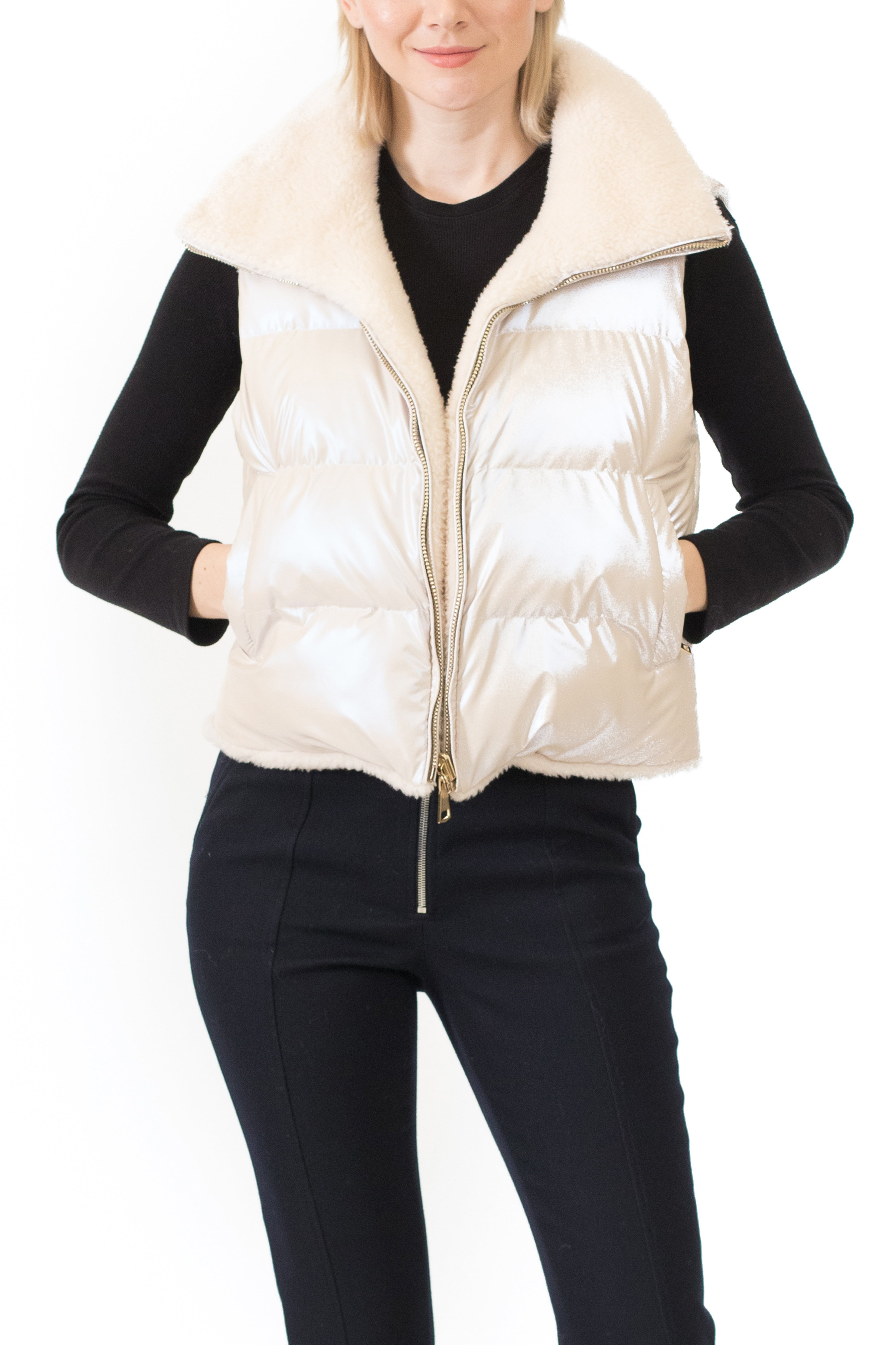 LODI - Shearling Reversible Vest