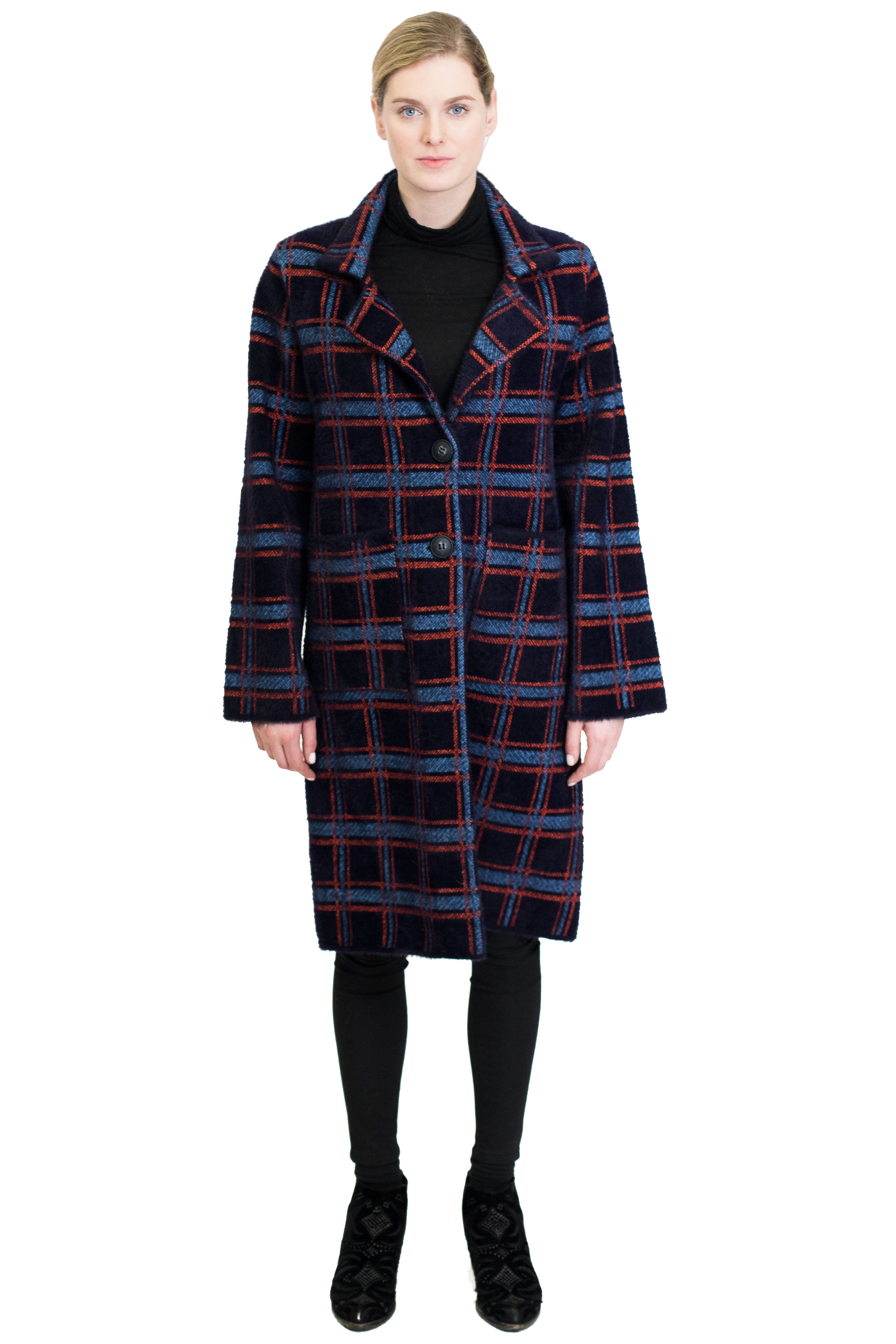 Plaid Coat