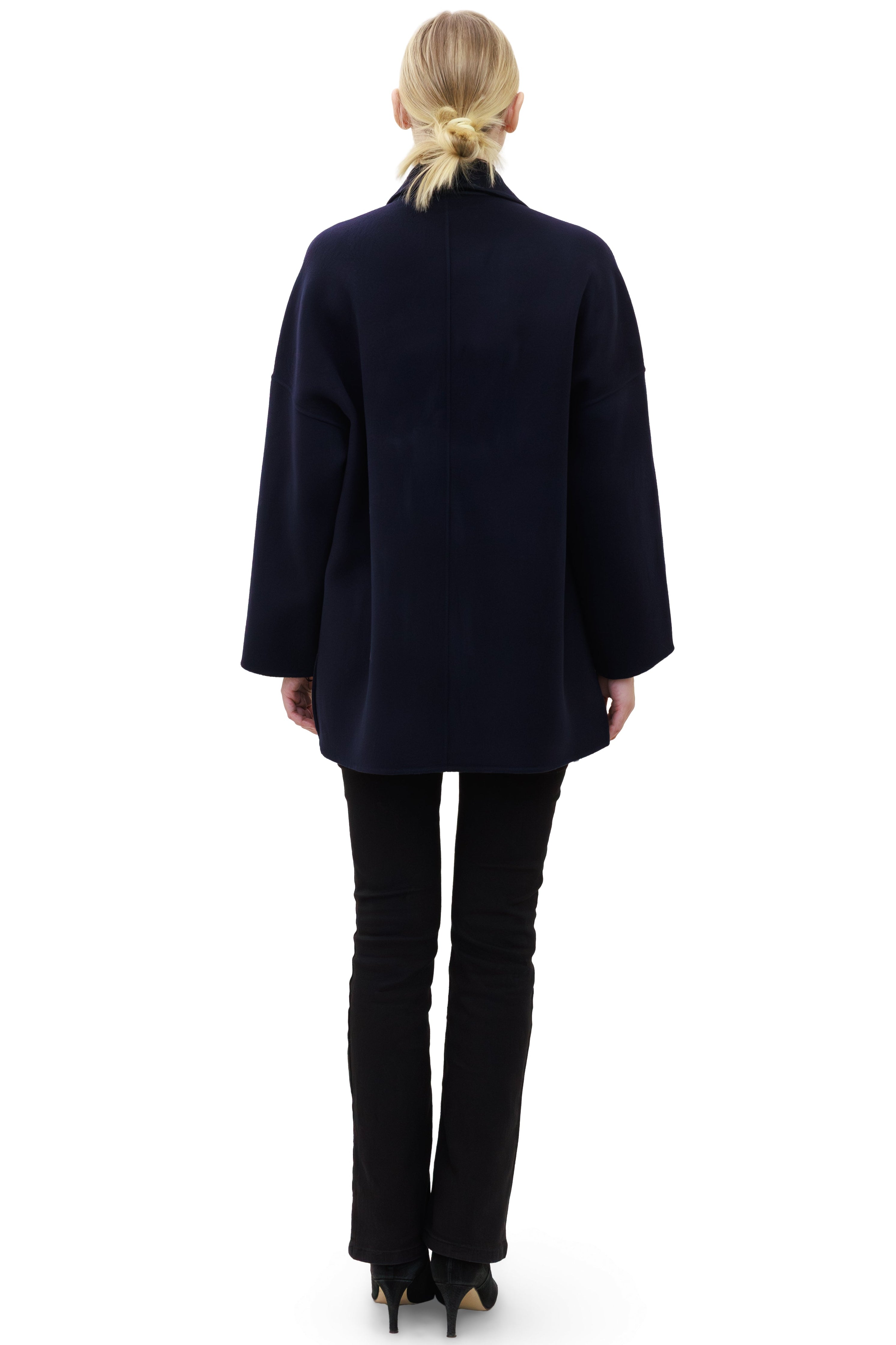 Harbin - 100% Cashmere Open-Front Jacket