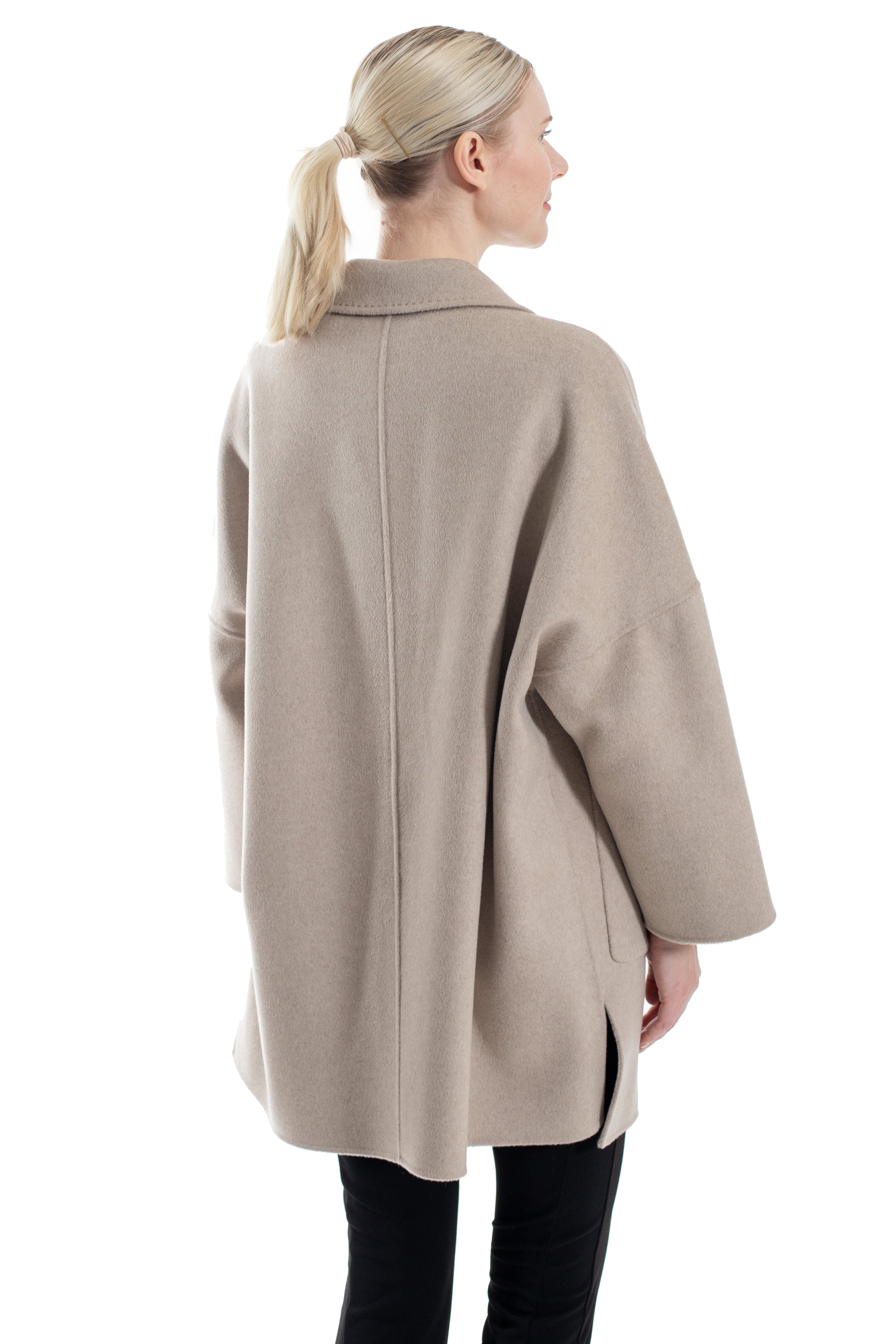 Harbin - 100% Cashmere Open-Front Jacket