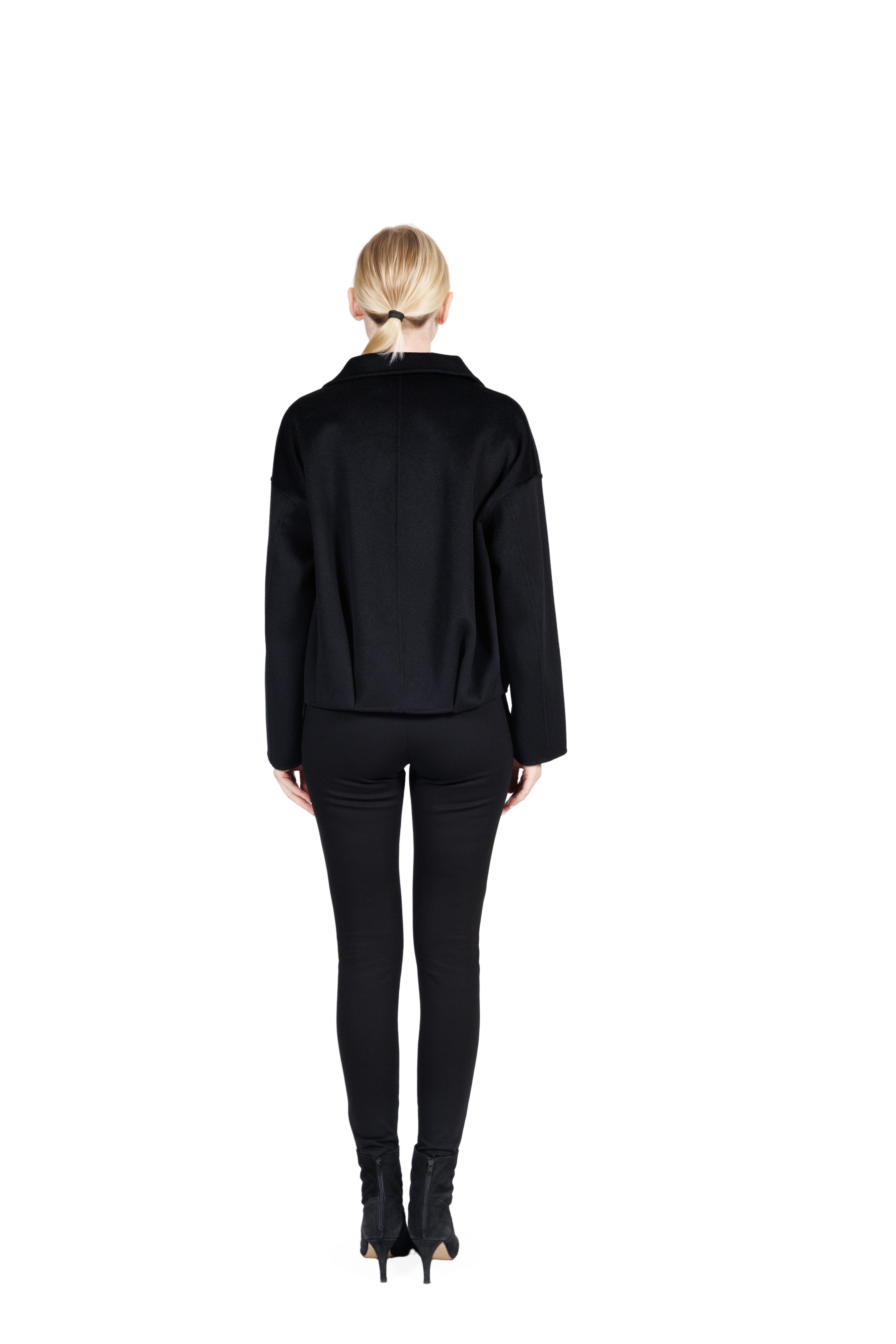 Vienna - Double-Faced 100% Cashmere Short Jacket