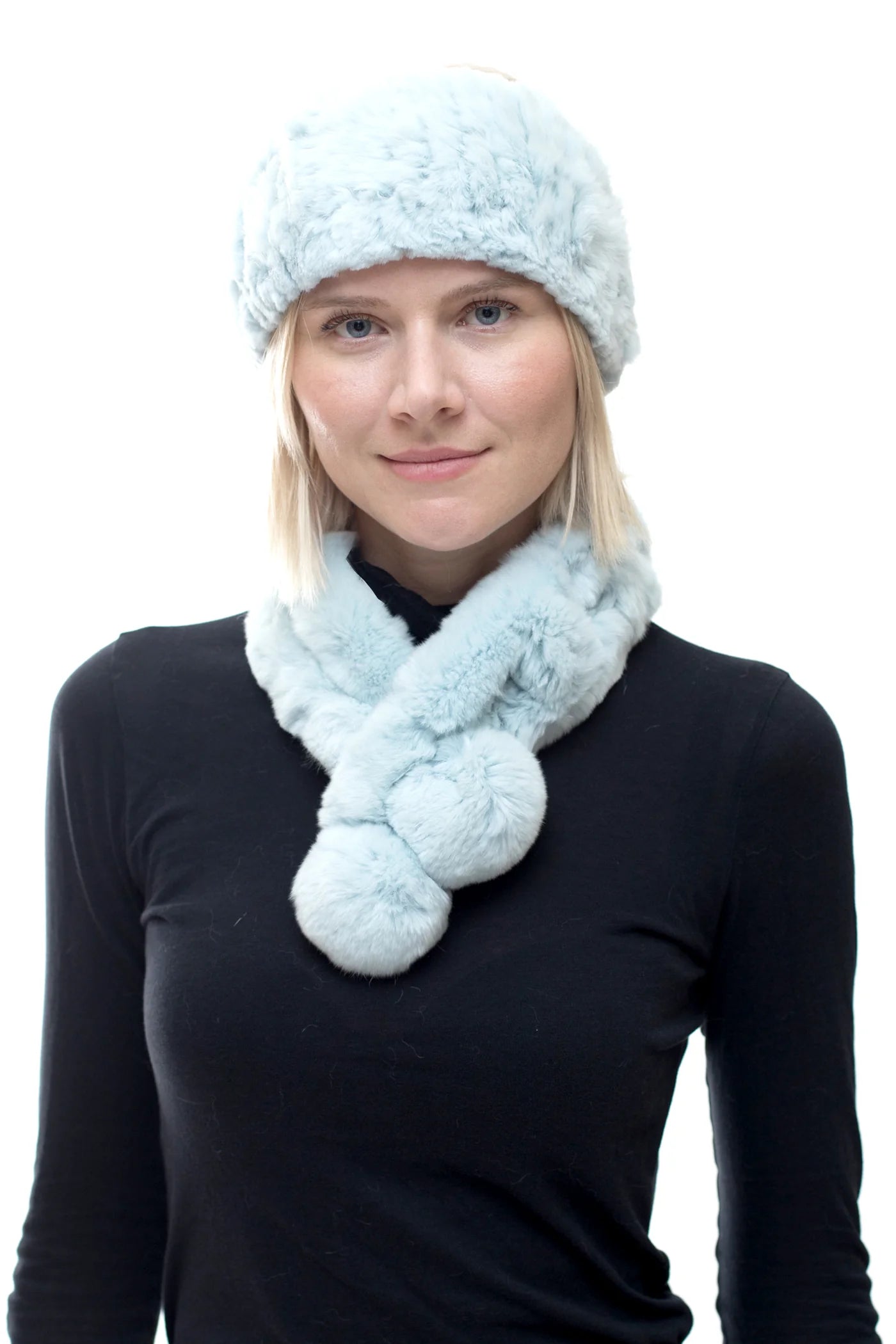 Gift Set - Neck Warmer and Beanie Hat