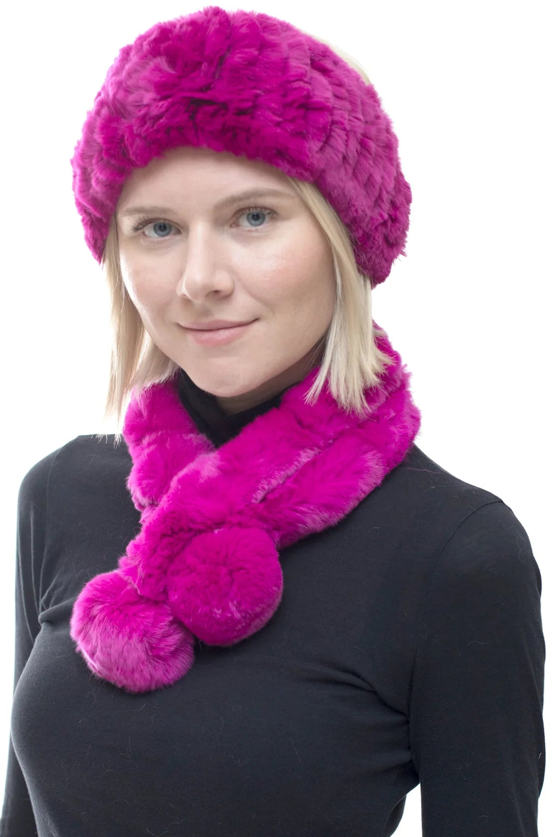 Gift Set - Neck Warmer and Beanie Hat