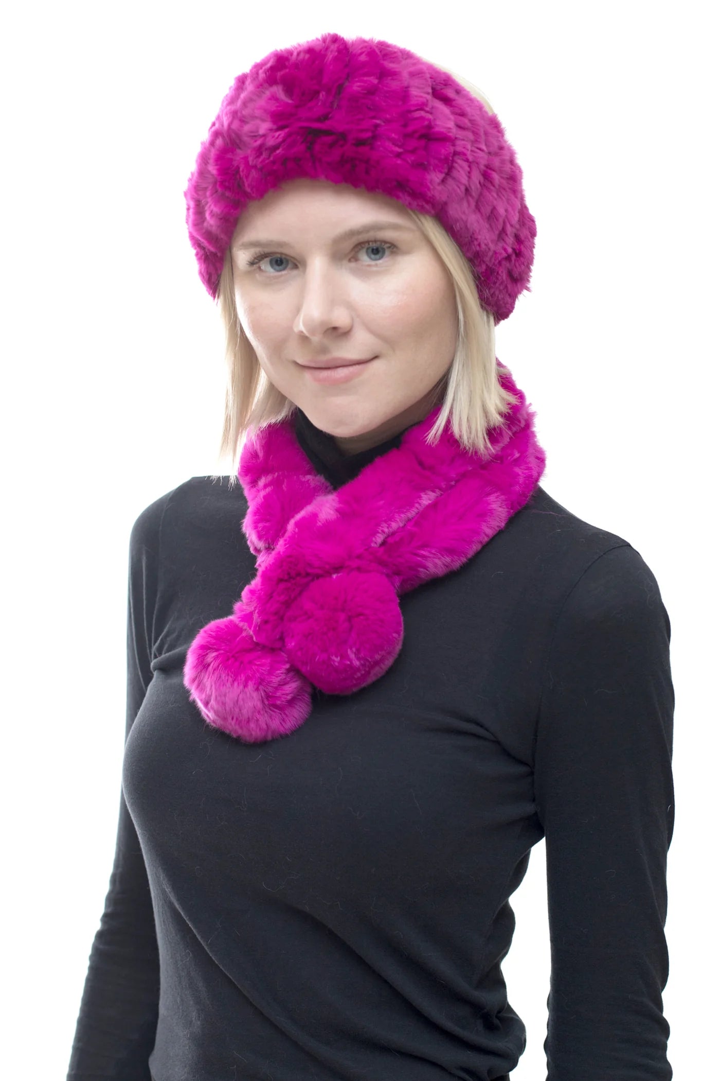 Gift Set - Neck Warmer and Beanie Hat