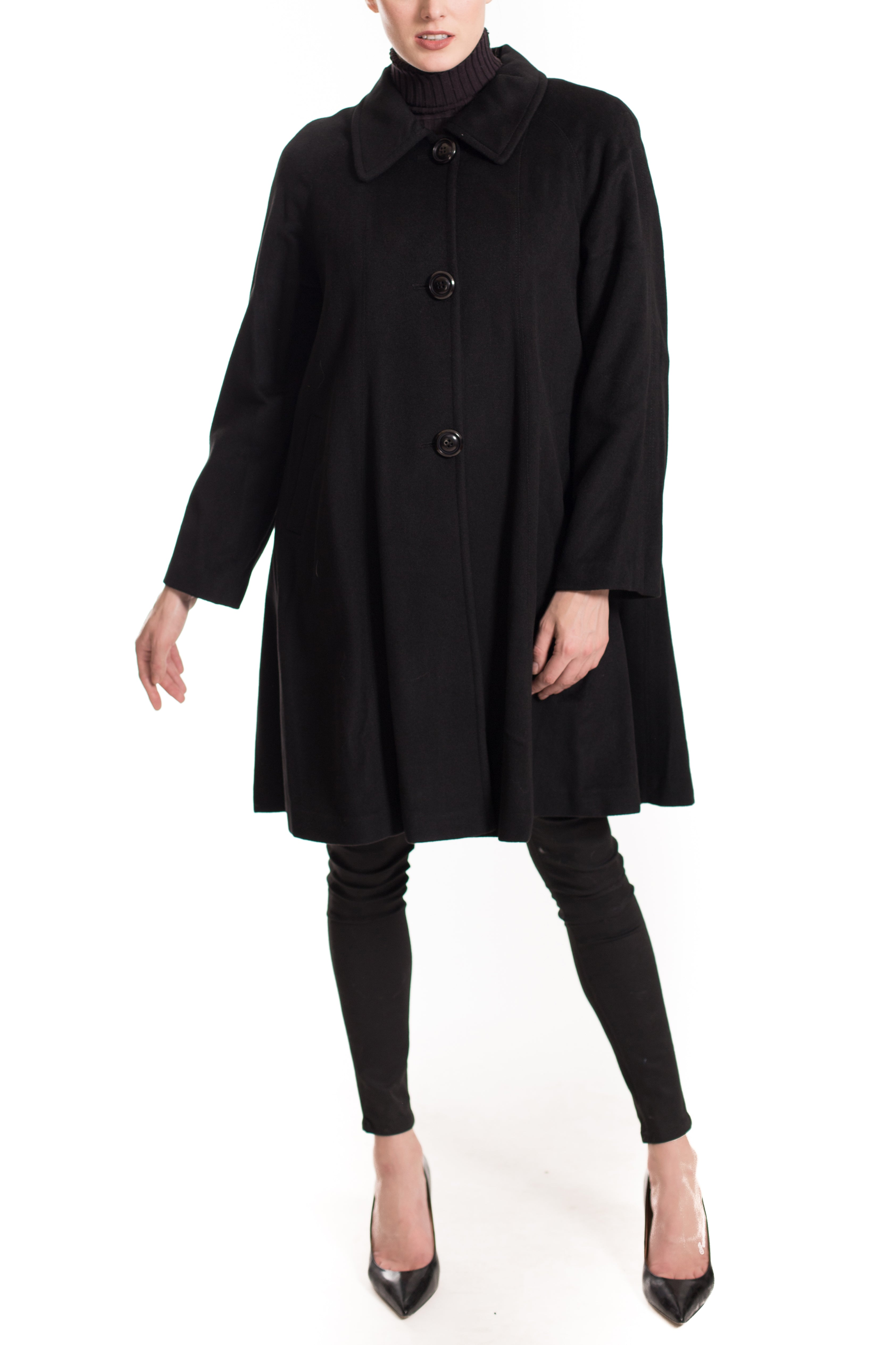 PARIS - 100% Cashmere Swing Coat