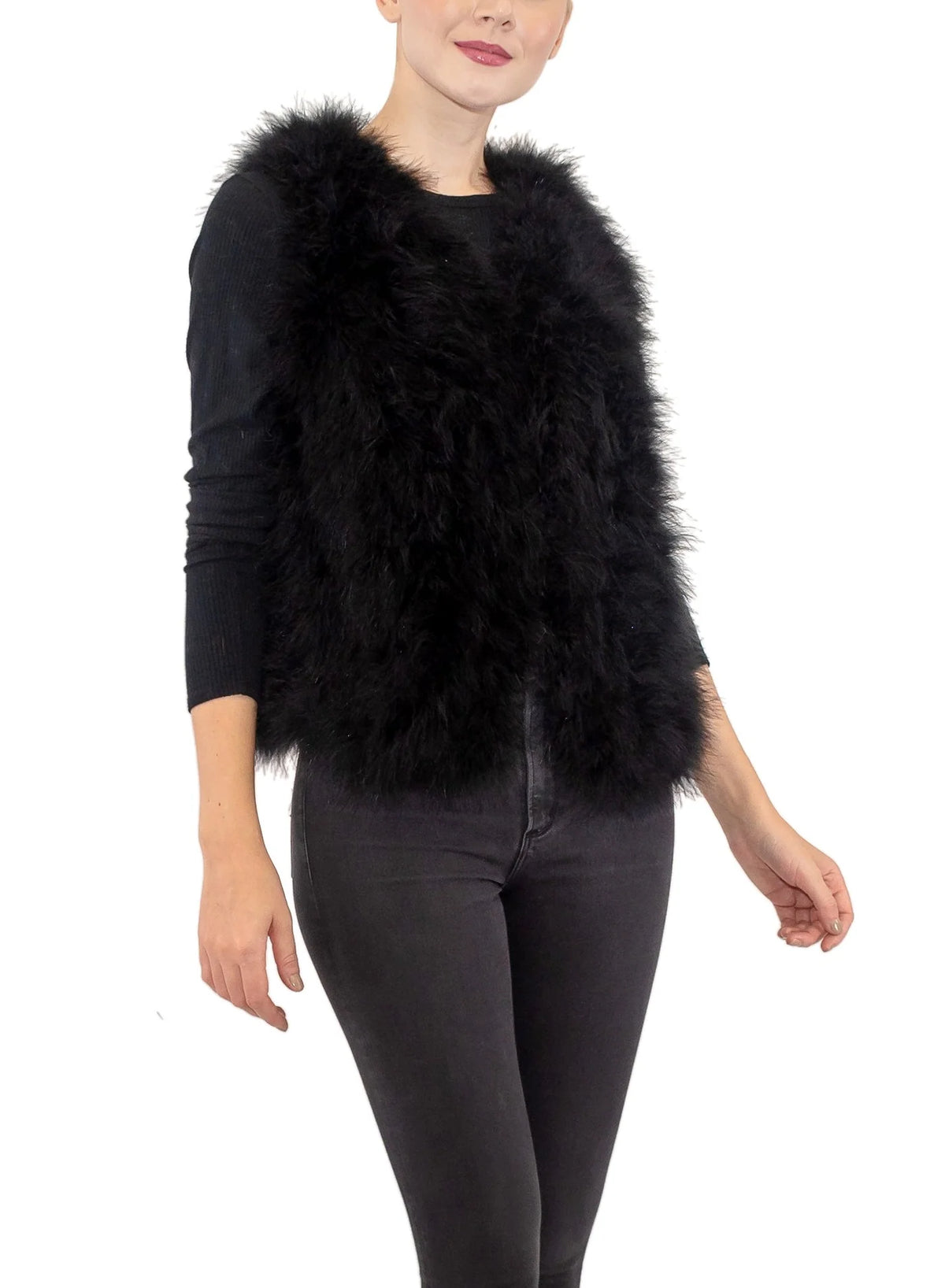 KITEE - Feather Vest