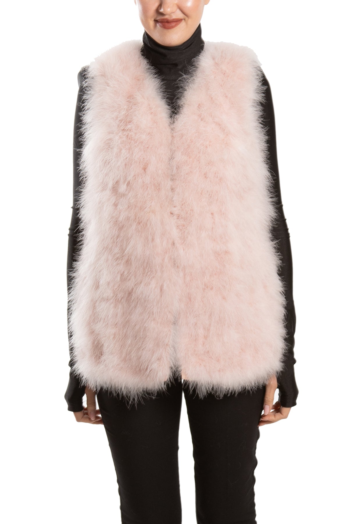 Kyle Racina RACINA - Feather Vest