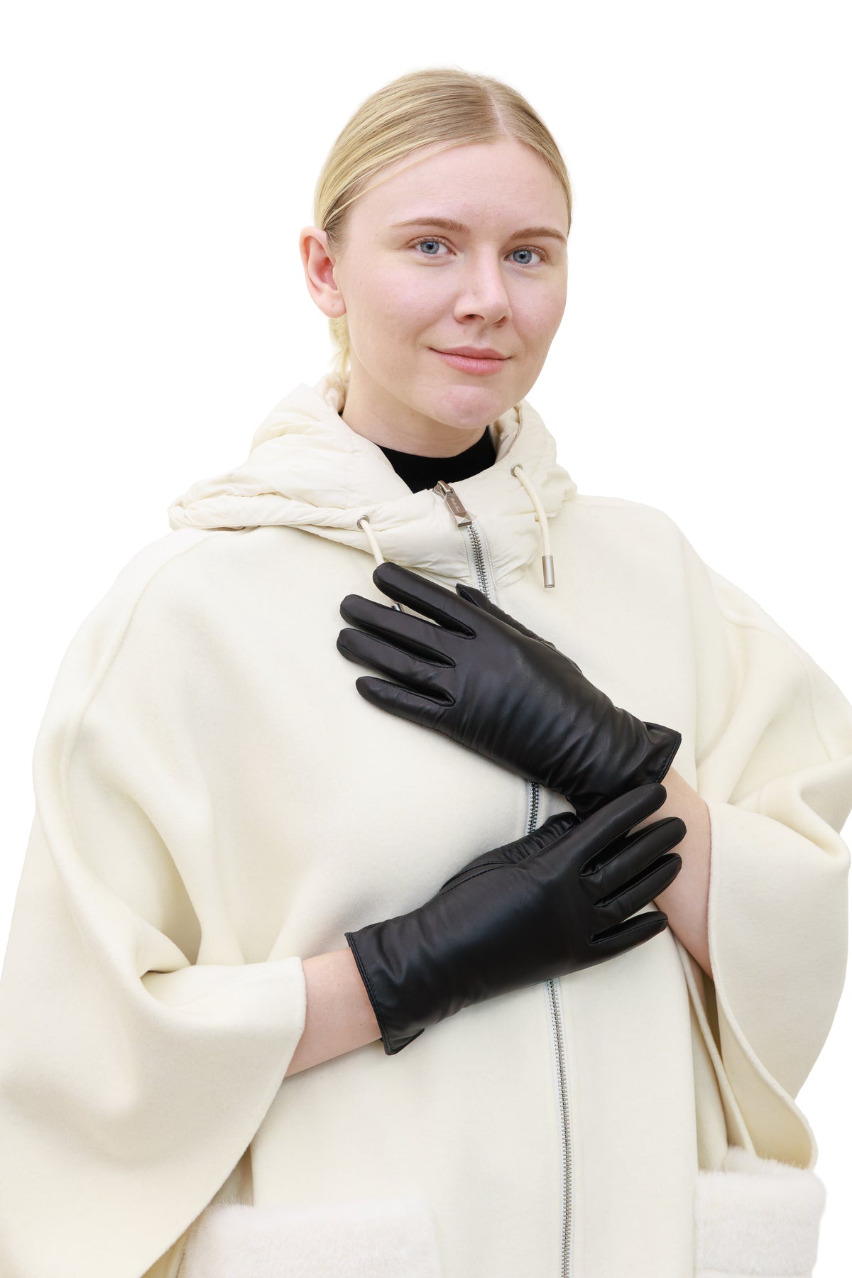 VELEN - Short Leather Gloves