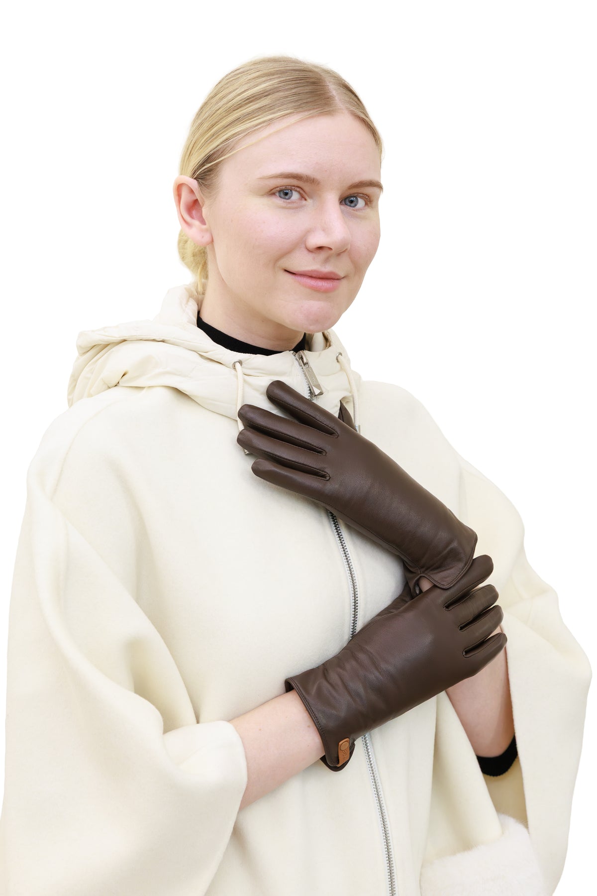 VELEN - Short Leather Gloves