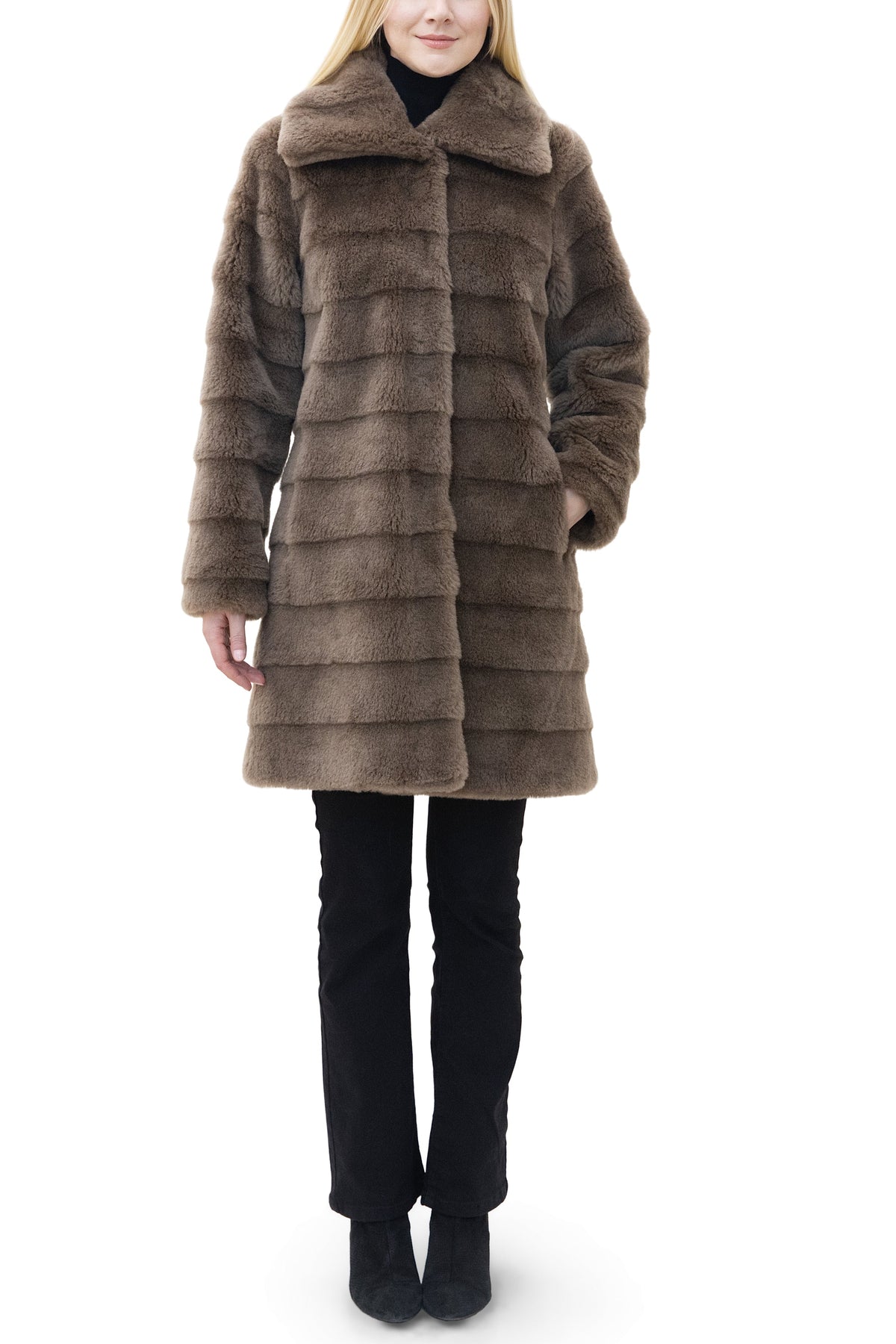Lausanne- Shearling coat