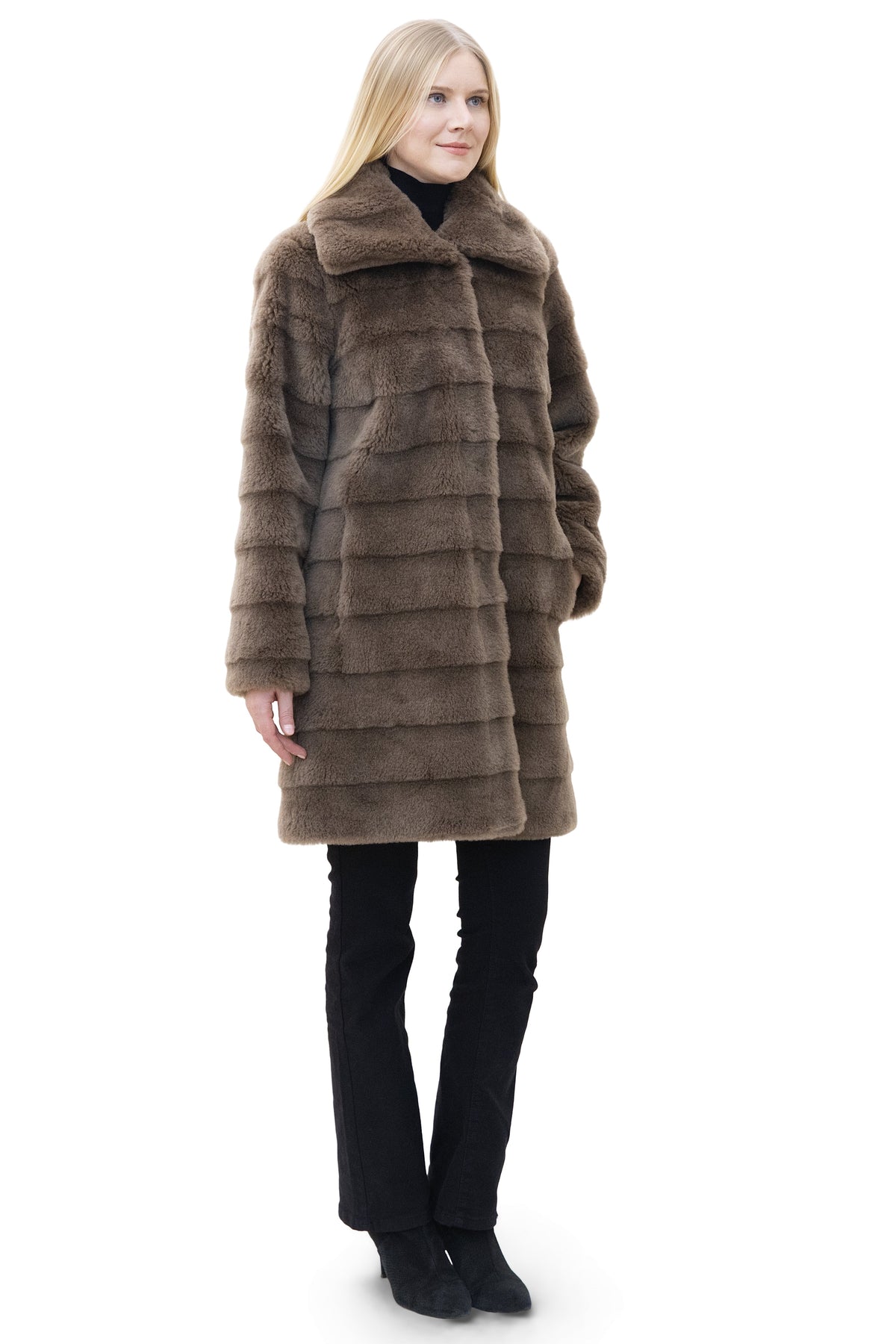 Lausanne- Shearling coat