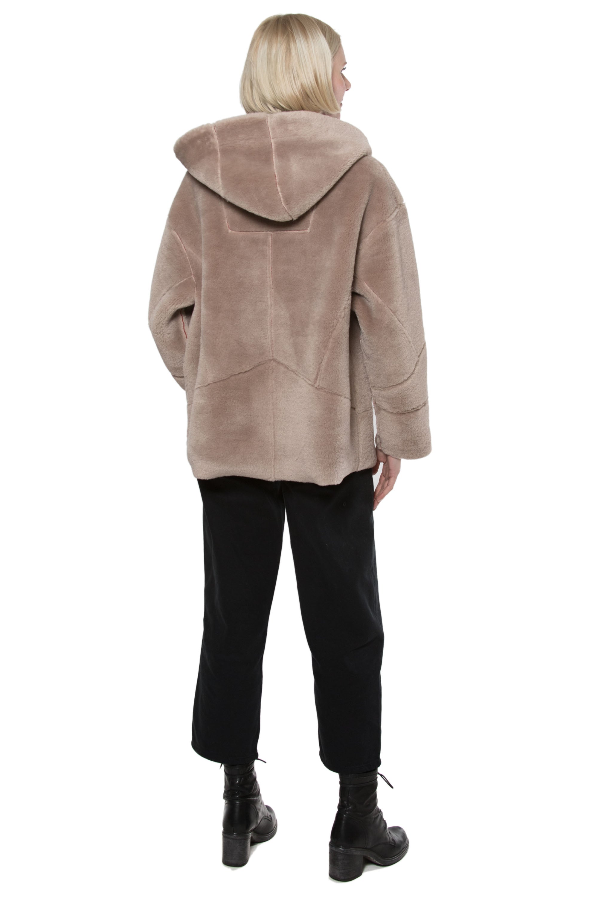 GAIA - Double-Side Shearling Coat
