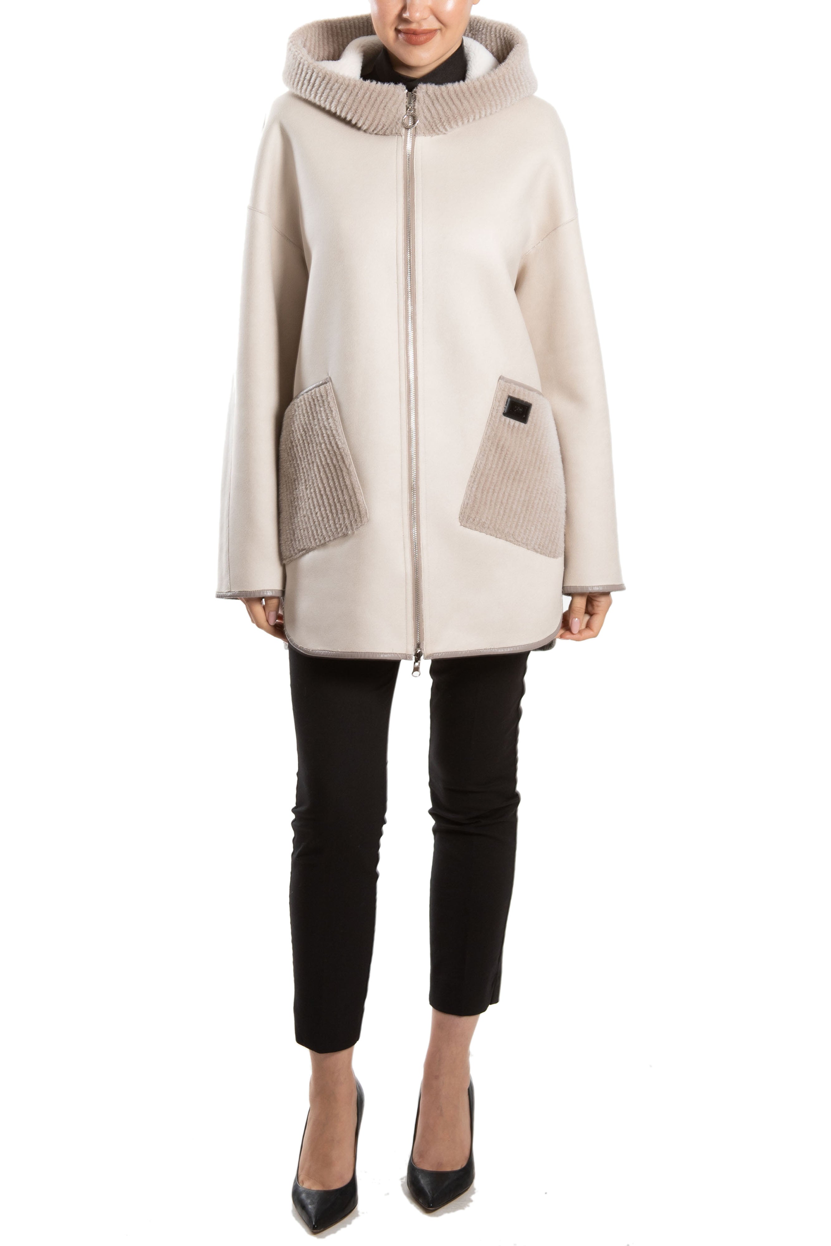 RHONE - Reversible Faux Fur Jacket