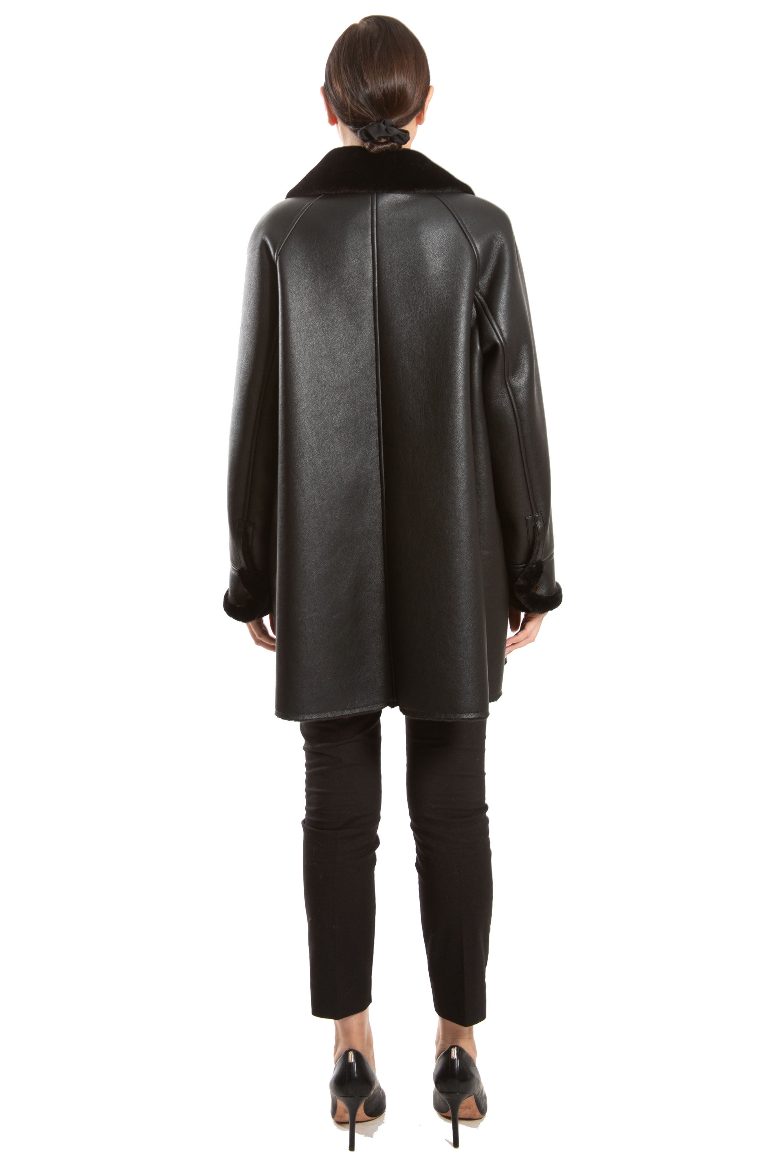 Dinan - Faux Shearling Coat