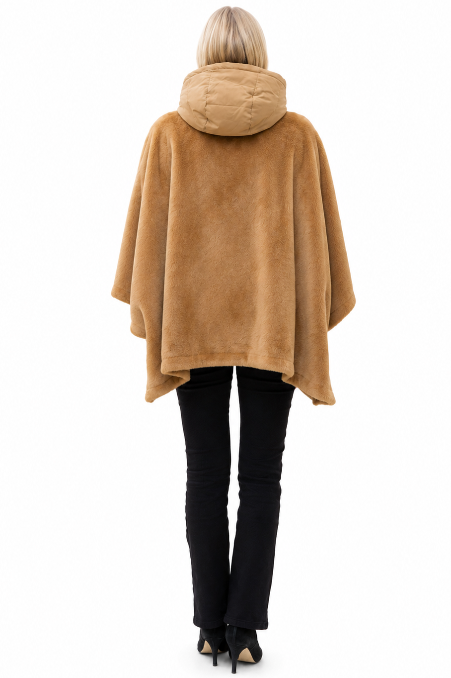 Monte Carlo-  faux fur cape jacket