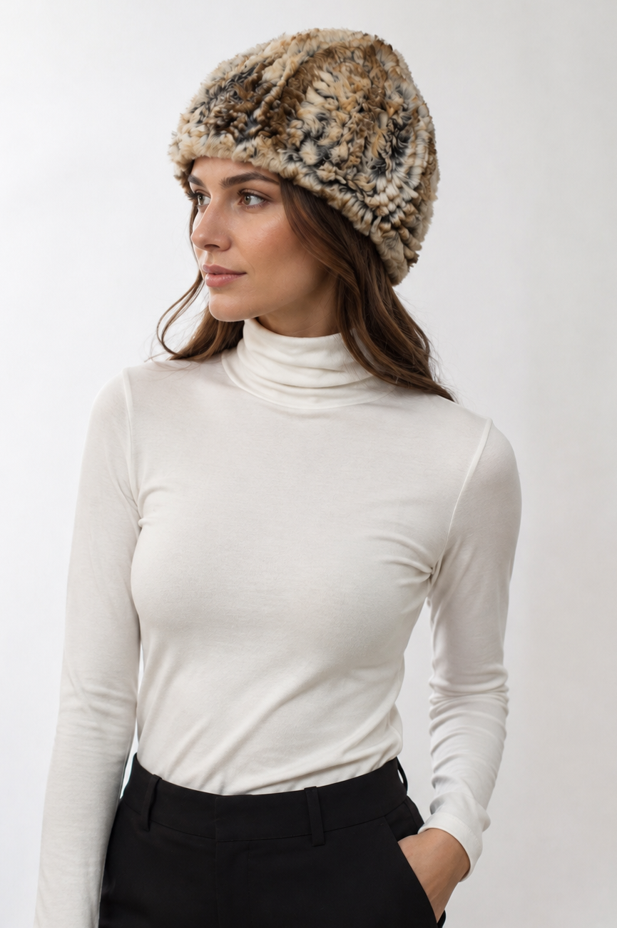 STADE - Knitted Beanie Hat