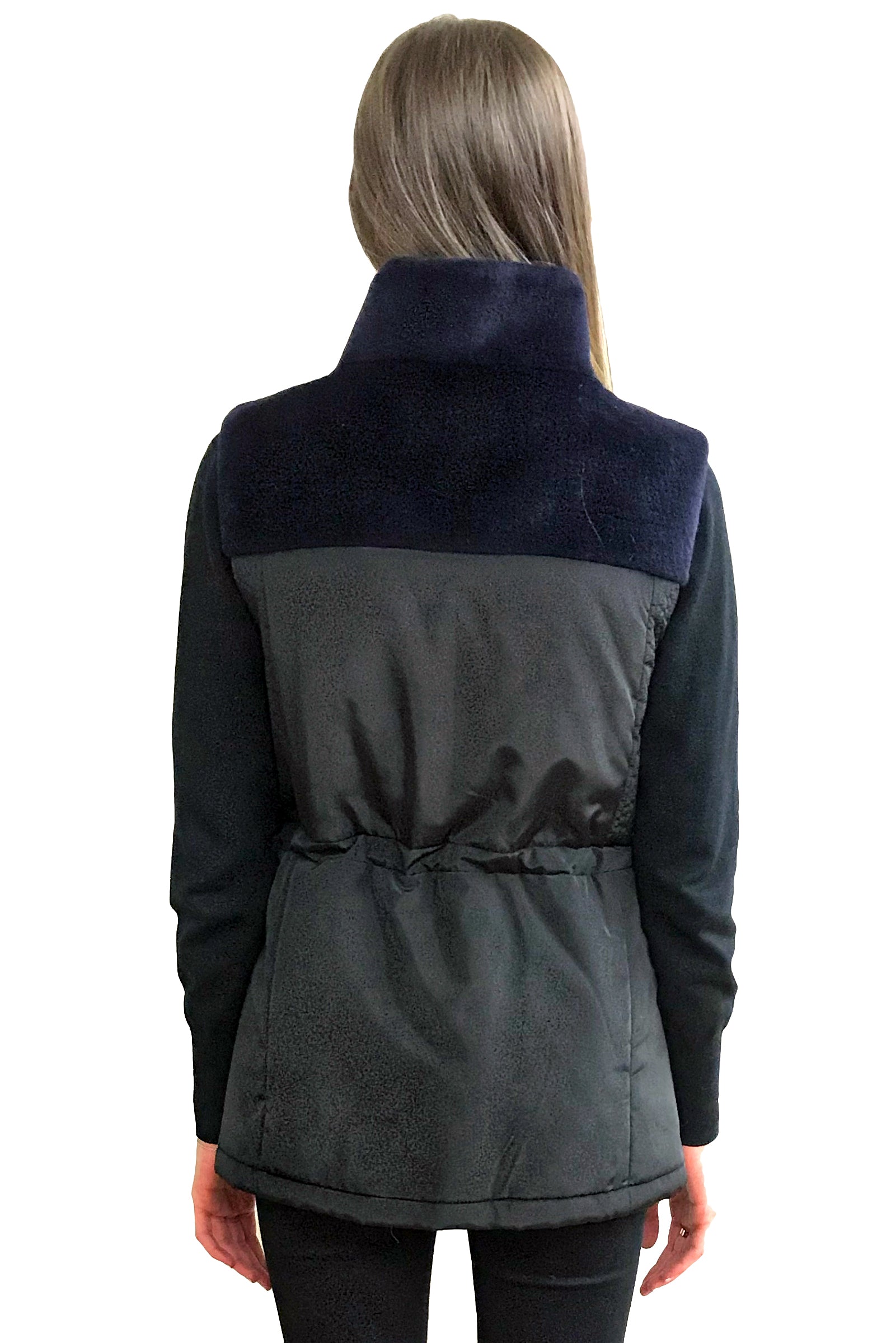 FULDA -Lightweight Vest with Lamb Panels