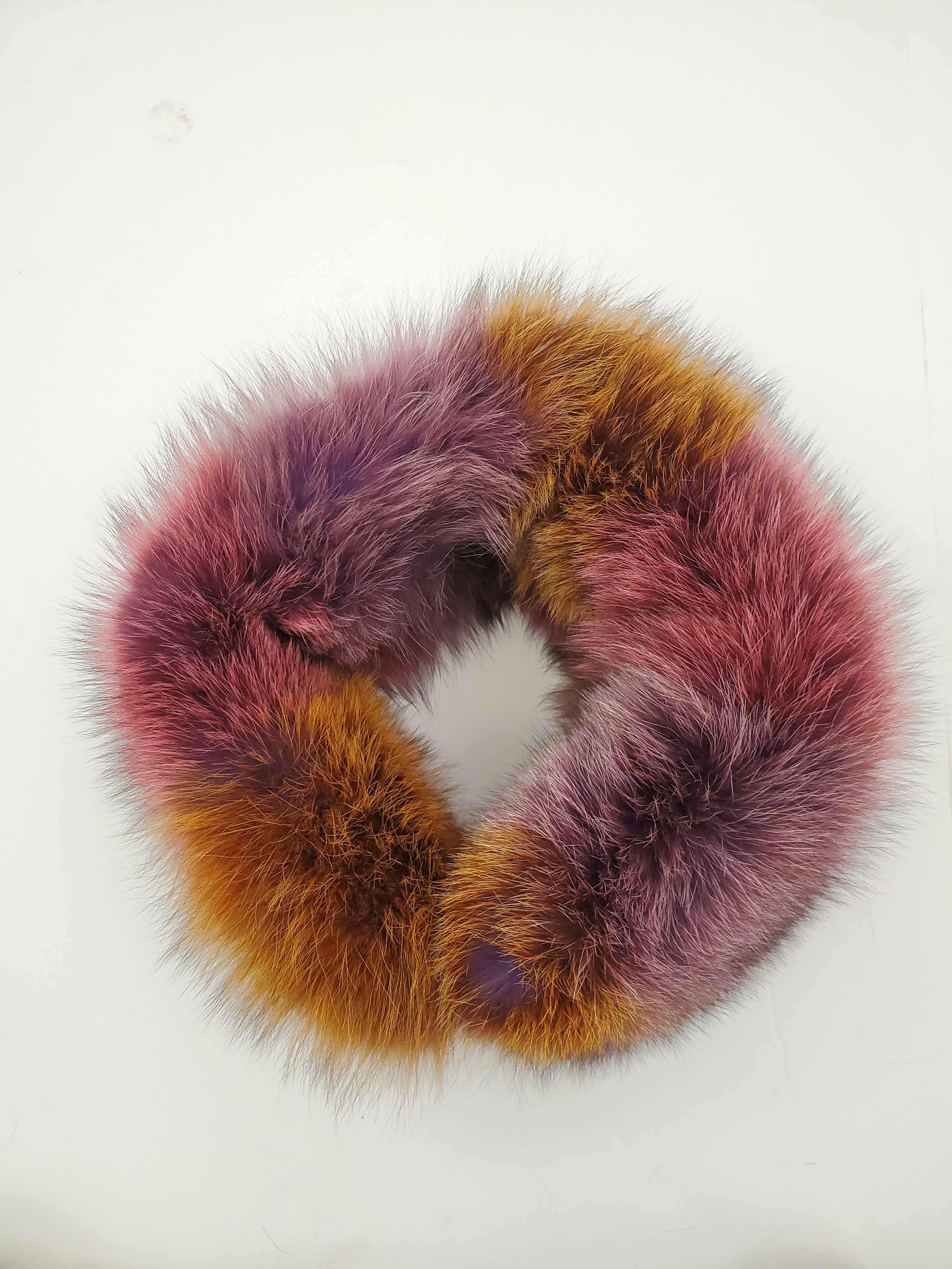 Plush Fox Collar/Scarf