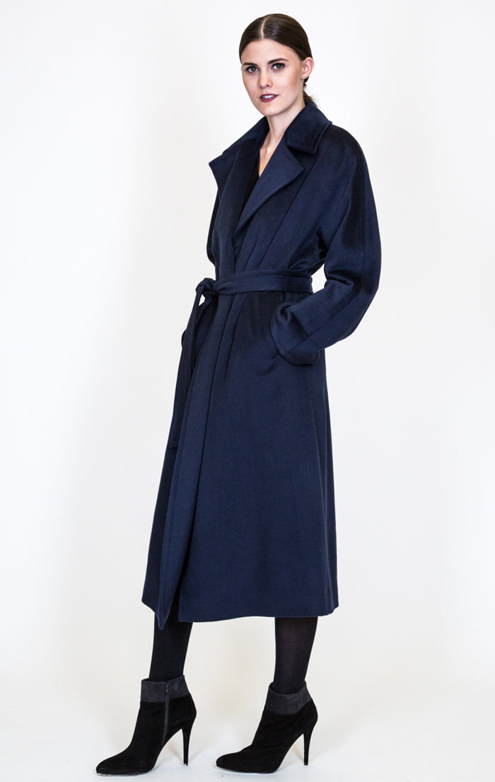 TOULOUSE - 100% Cashmere Coat