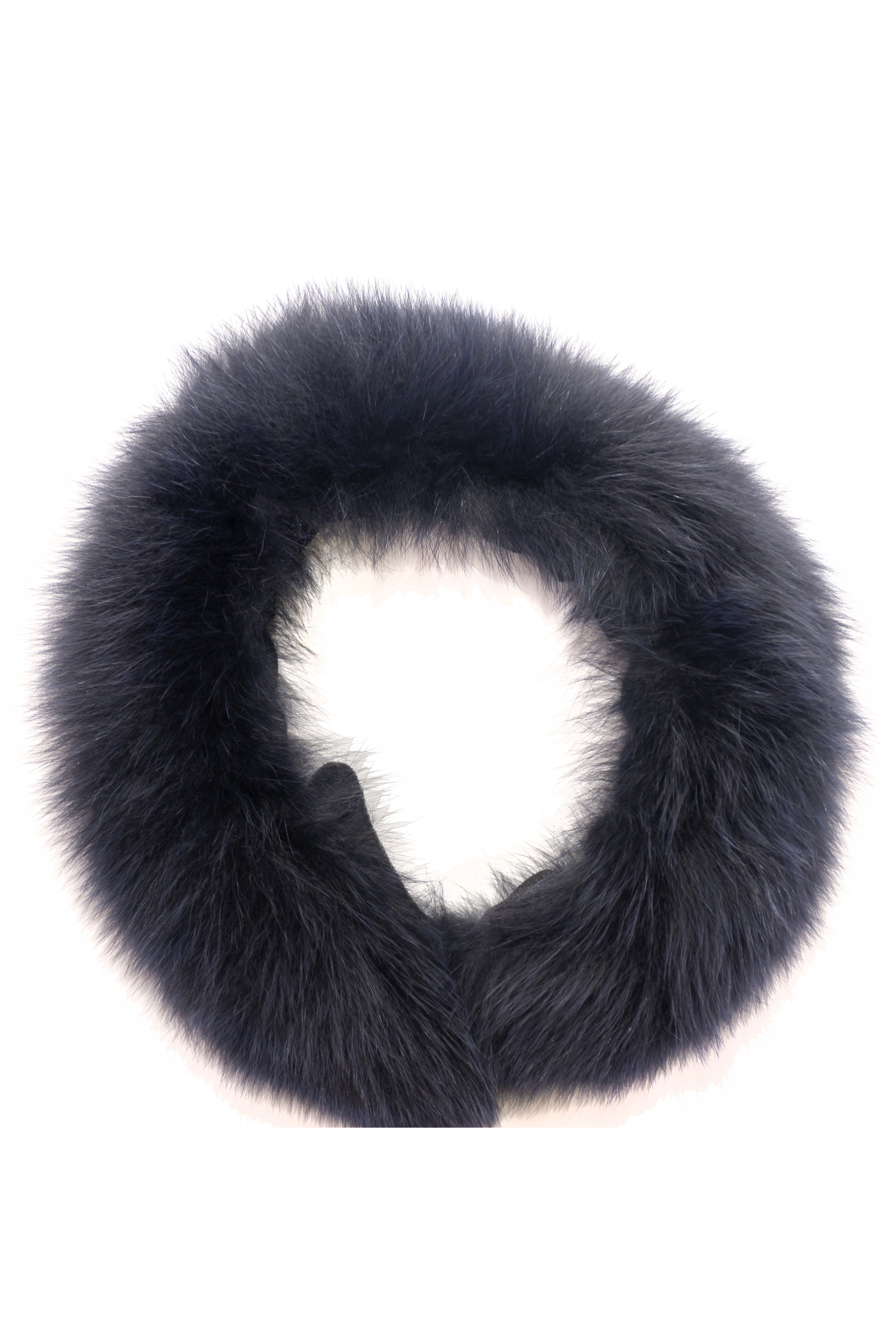 OMAHA - Fox Fur Headband