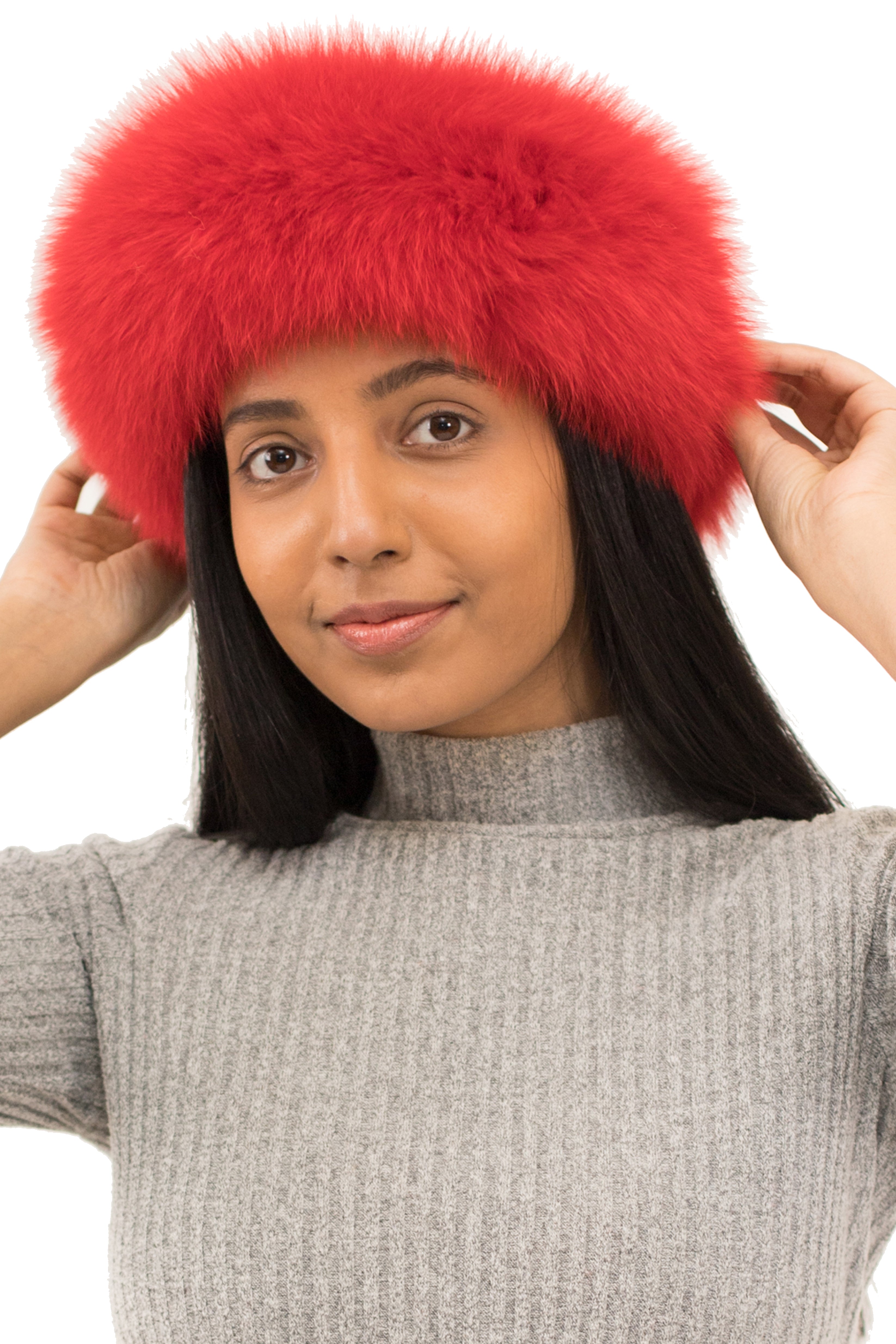 OMAHA - Fox Fur Headband